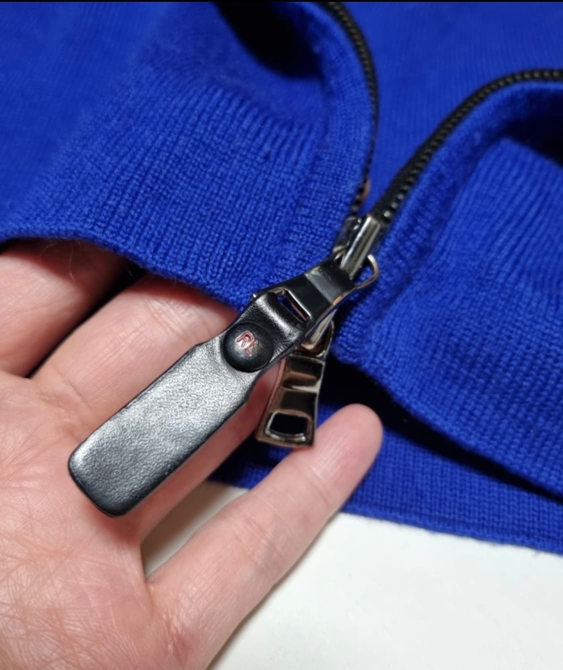 폴로 니트집업 상품이미지3