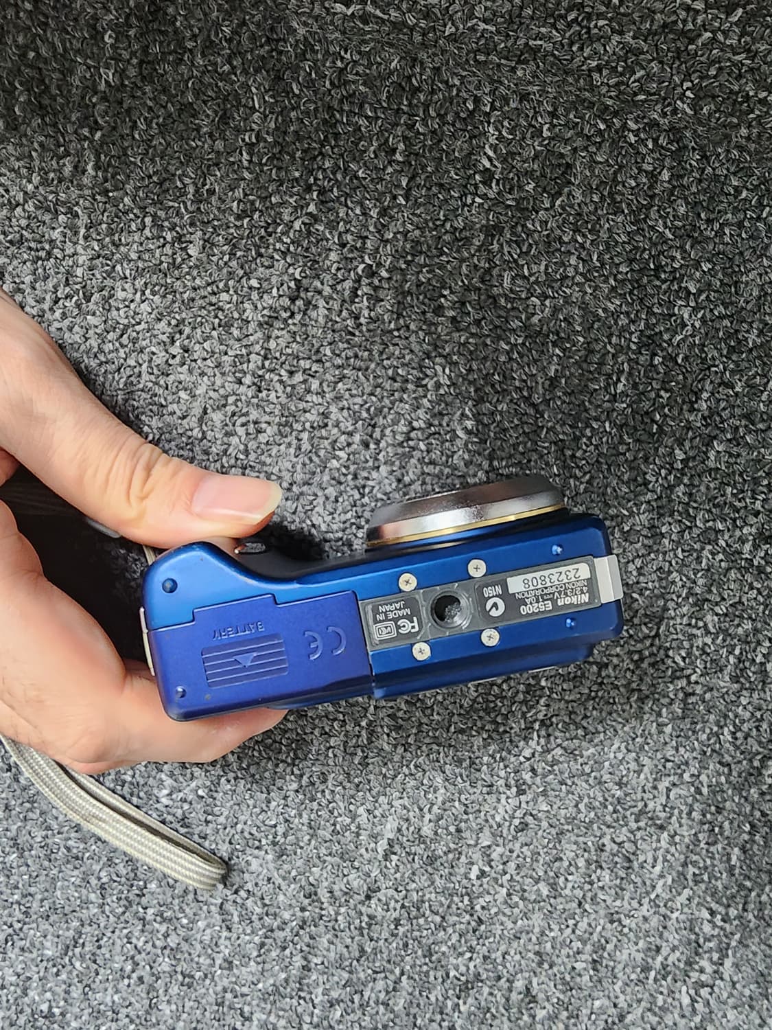 니콘 쿨픽스 5200 블루 디카 빈티지 디지털카메라 상품이미지5