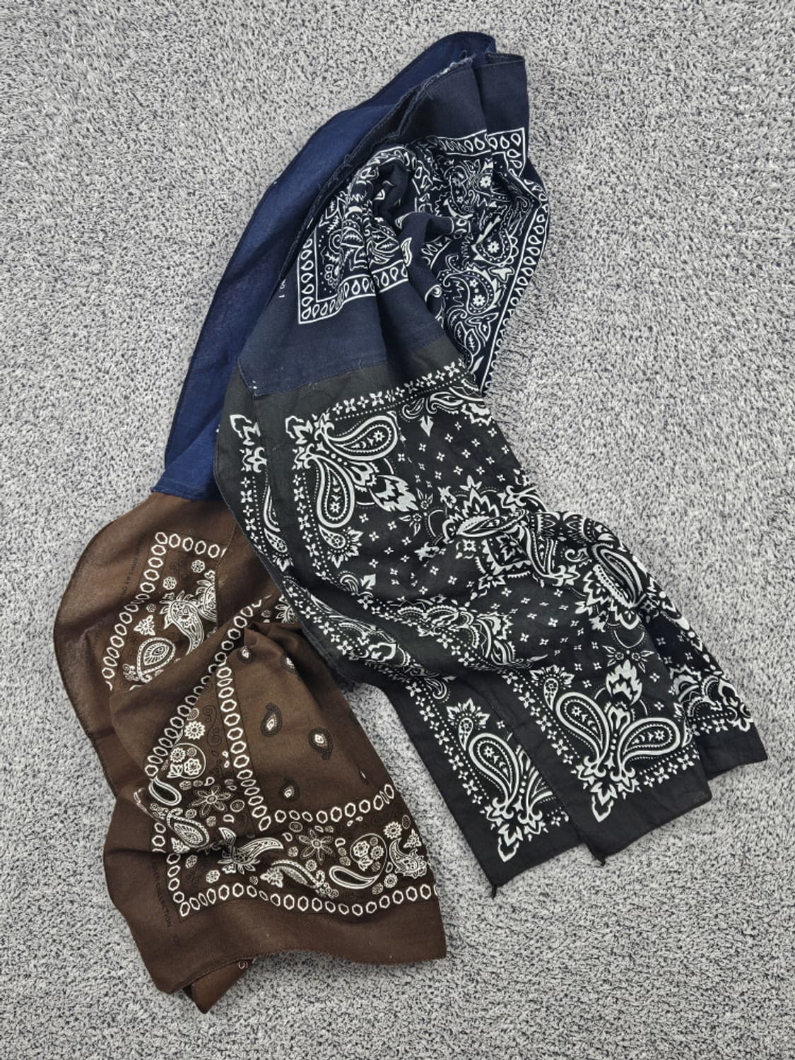 반다나 리워크 커스텀 스카프 머플러 / 10434 상품이미지8