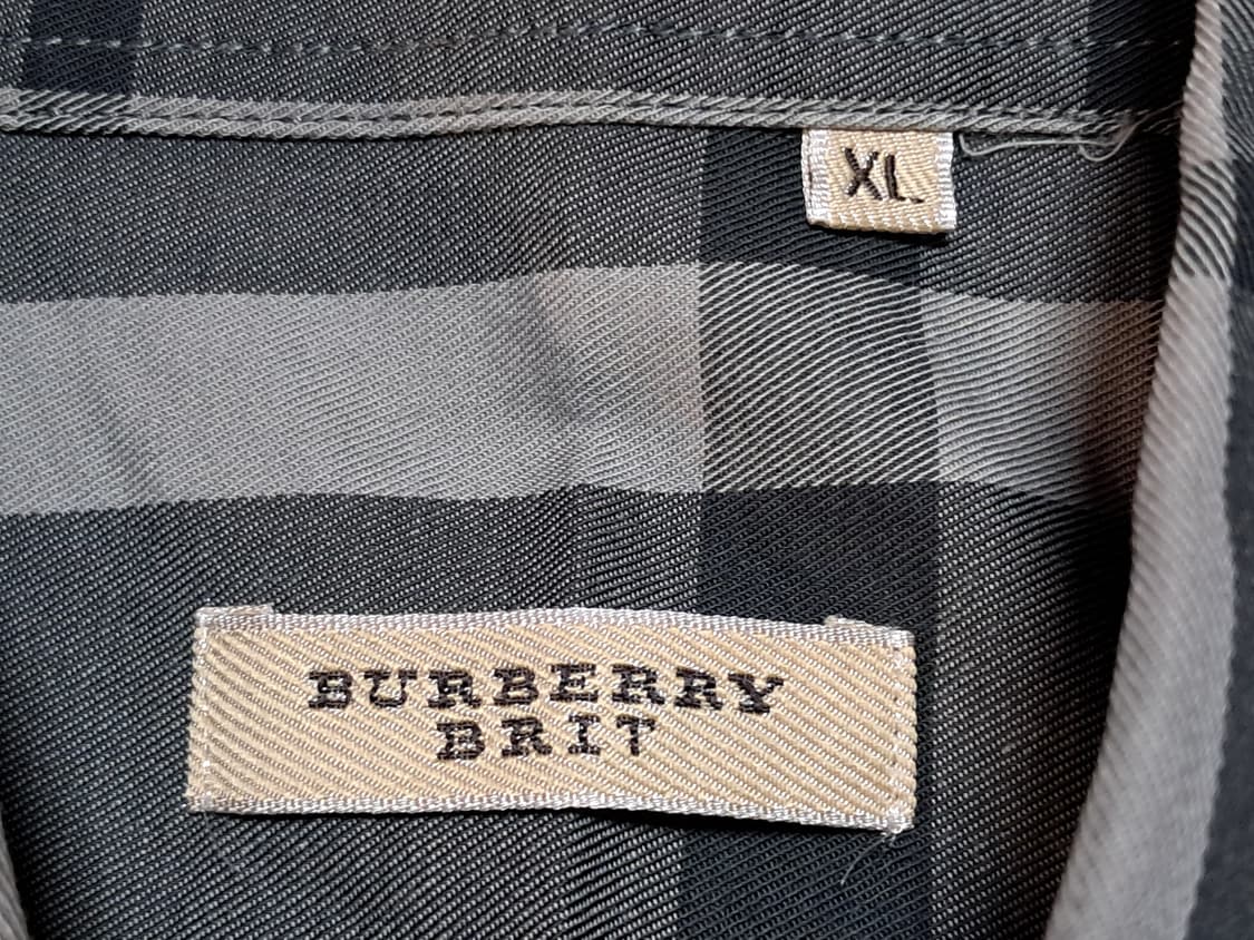 버버리 체크셔츠 XL 상품이미지5