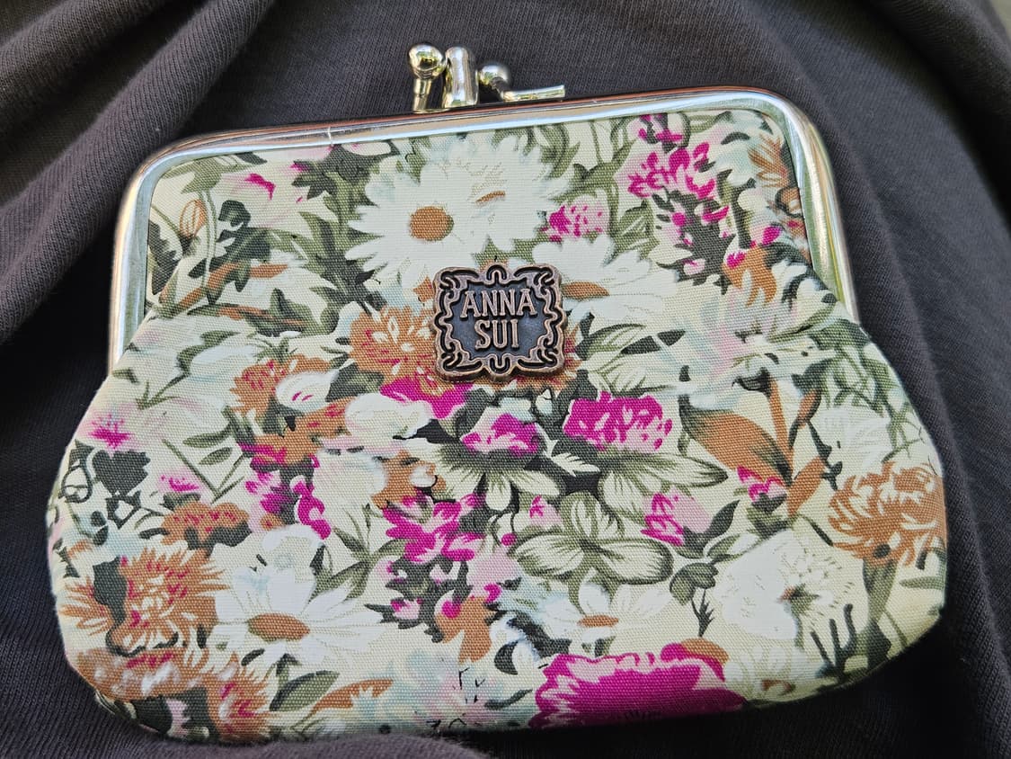 🦋Anna Sui coin wallet🦋/안나수이 동전지갑/빈티지 상품이미지2