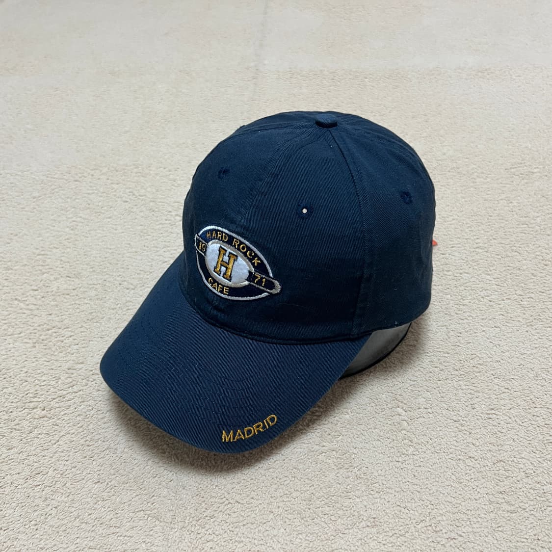 Hard Rock Cafe Madrid Vintage 6Panel Cap 상품이미지3