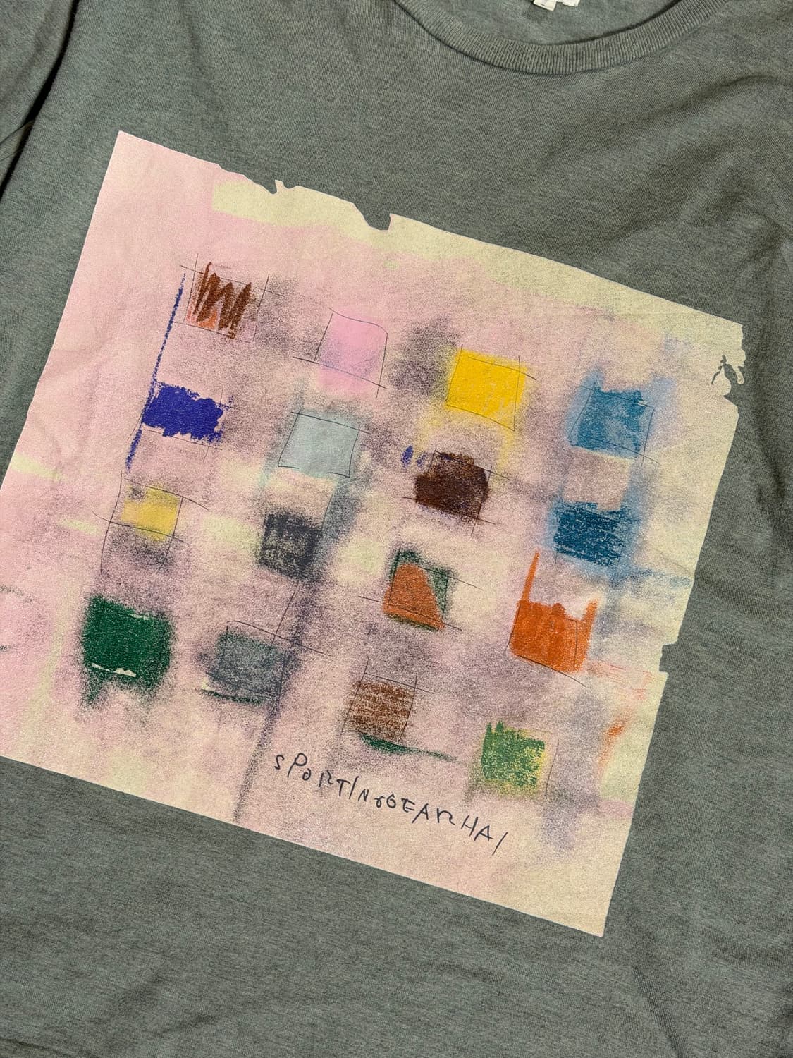 이세이미야케 hai 스포팅기어 아트웍 롱슬리브 상품이미지4