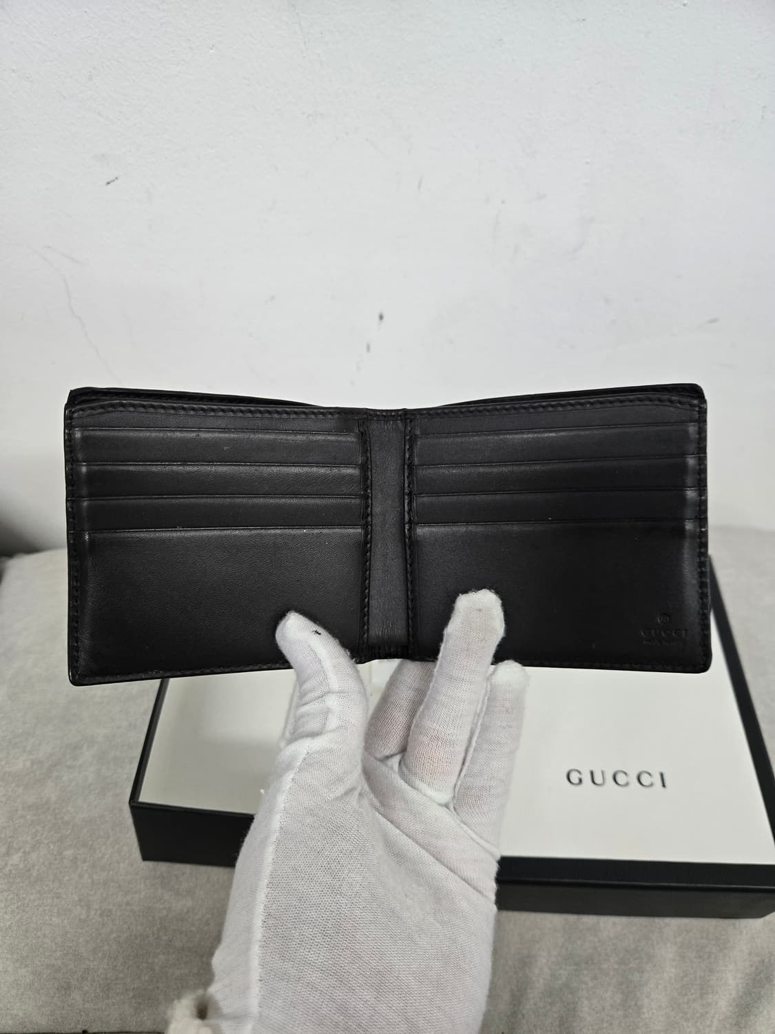 [보증서 정품] 구찌 애니멀 꿀벌 반지갑 상품이미지2