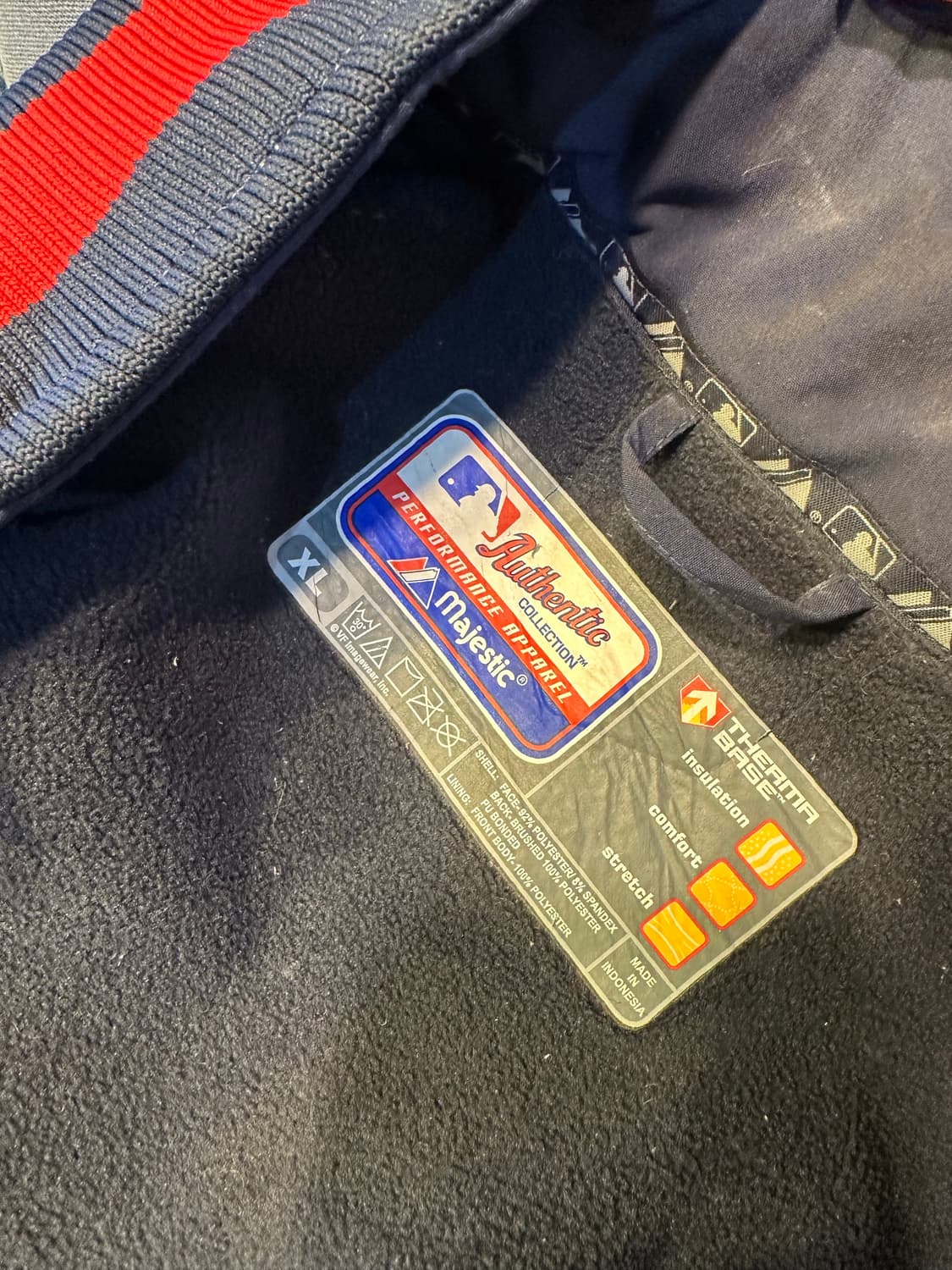 마제스틱 MLB 어센틱 컬렉션 미네소타 트윈스 자켓 상품이미지10