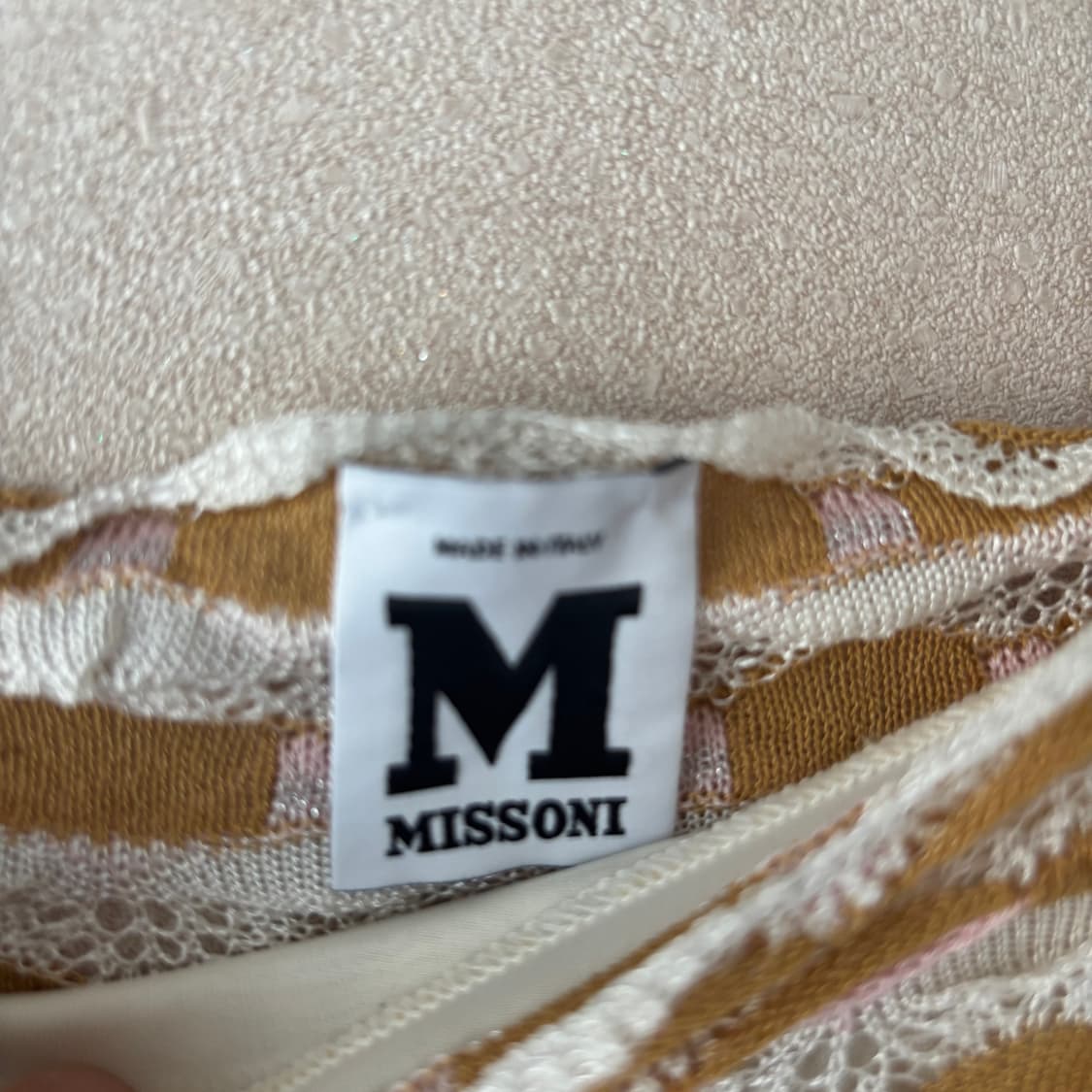 Missoni 미쏘니 니트 원피스 상품이미지2
