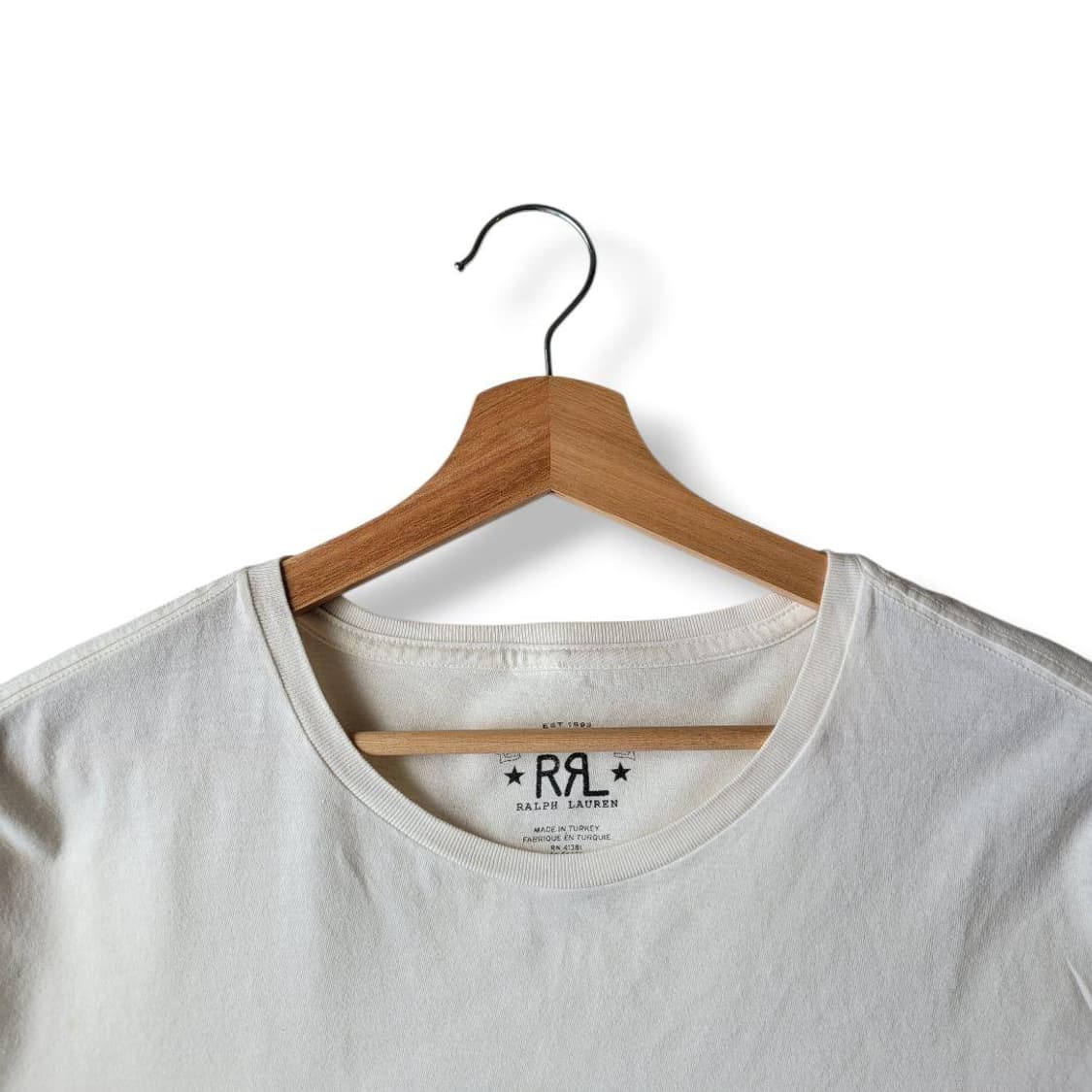 RRL 더블알엘 트럭 저지 반팔 티셔츠 상품이미지3