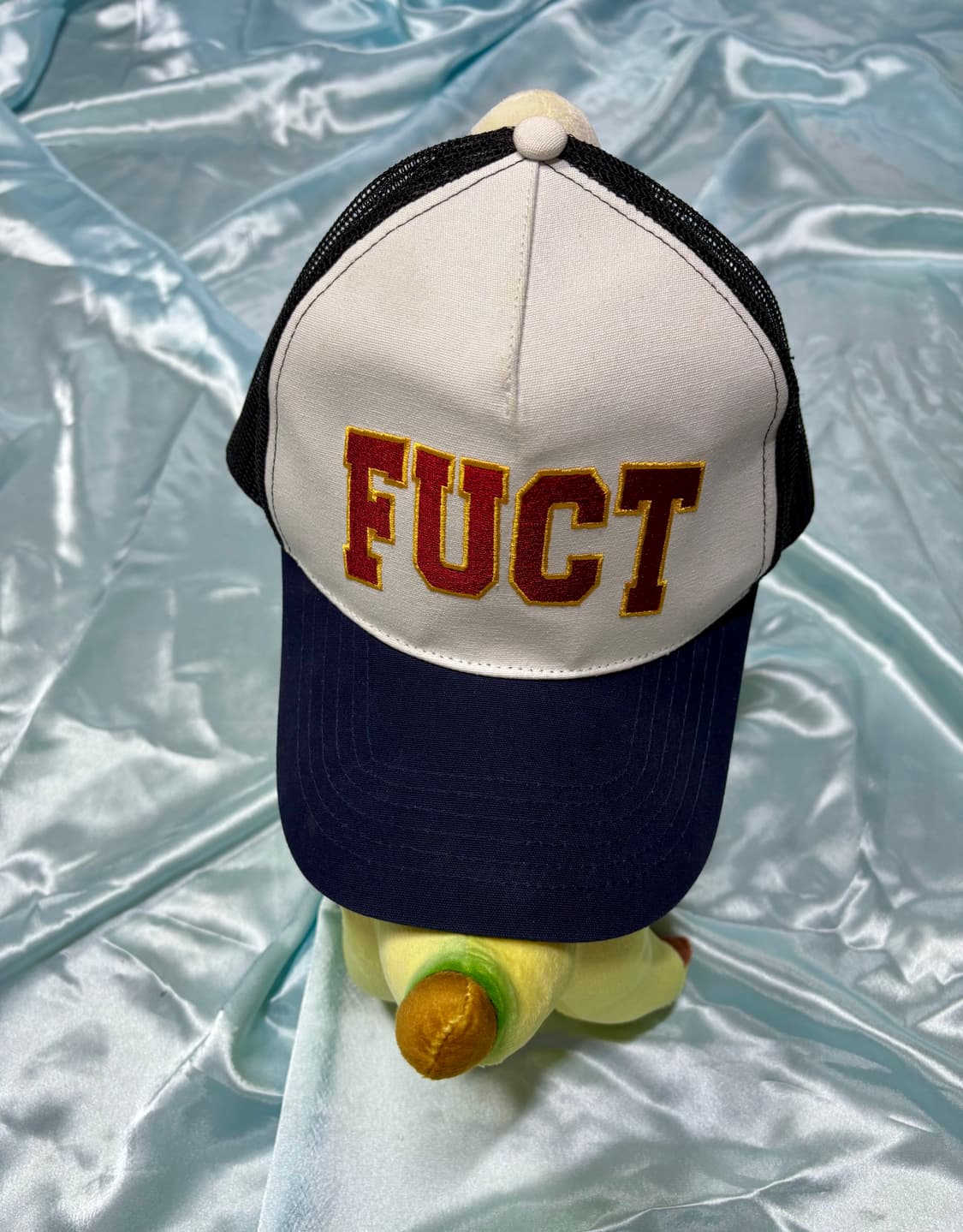 Fuct 퍽트 스펠 로고 메쉬캡 트러커캡 상품이미지2