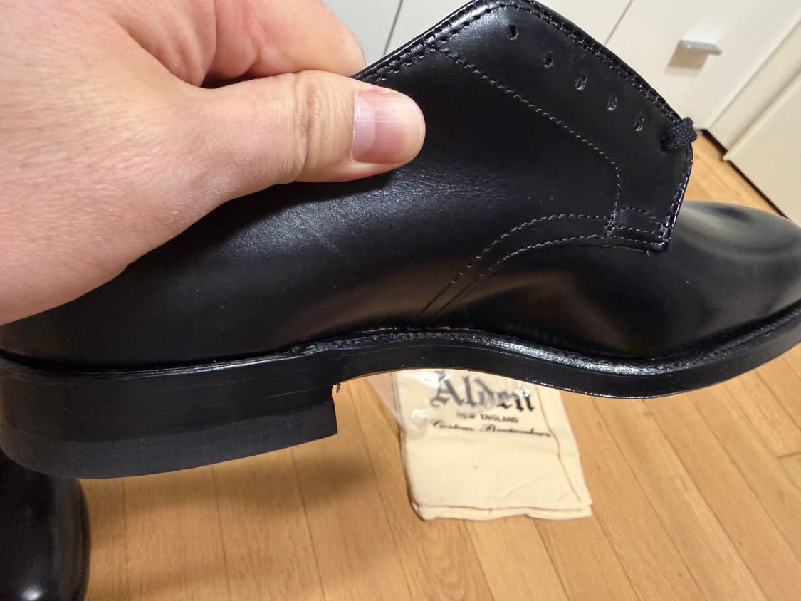 Alden x Brogue 1940 Service Shoe 9.5E 상품이미지9