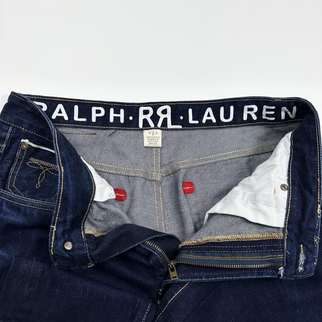 35 RRL 더블알엘 셀비지 데님팬츠 상품이미지6
