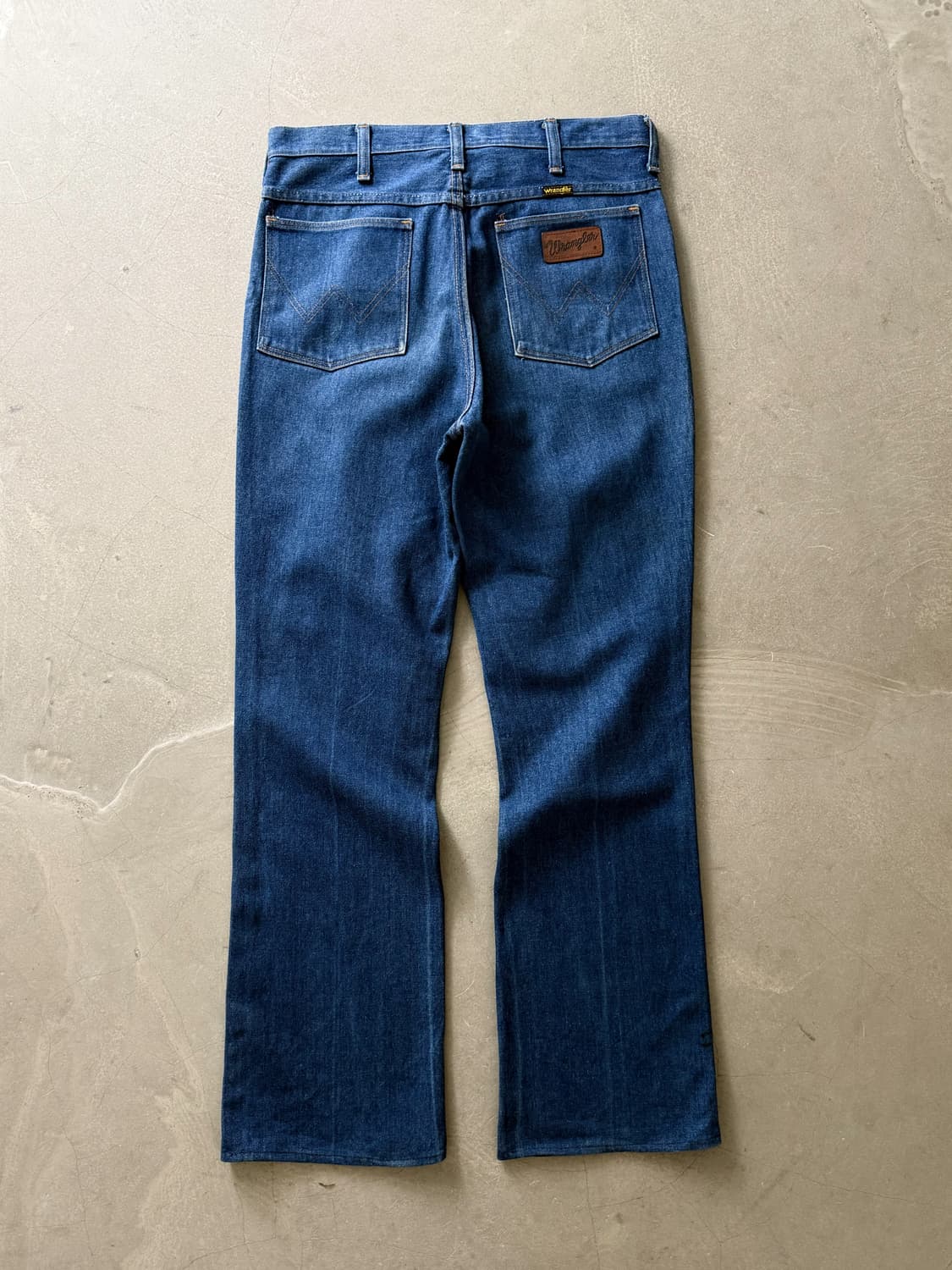 90s Vintage Wrangler Flared Denim Pants 상품이미지2