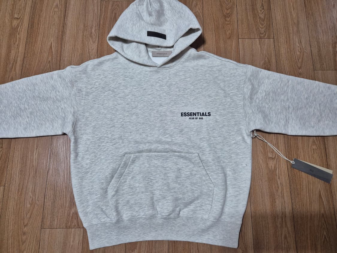 피어오브갓 에센셜 후드티 XS 라이트오트밀 상품이미지5