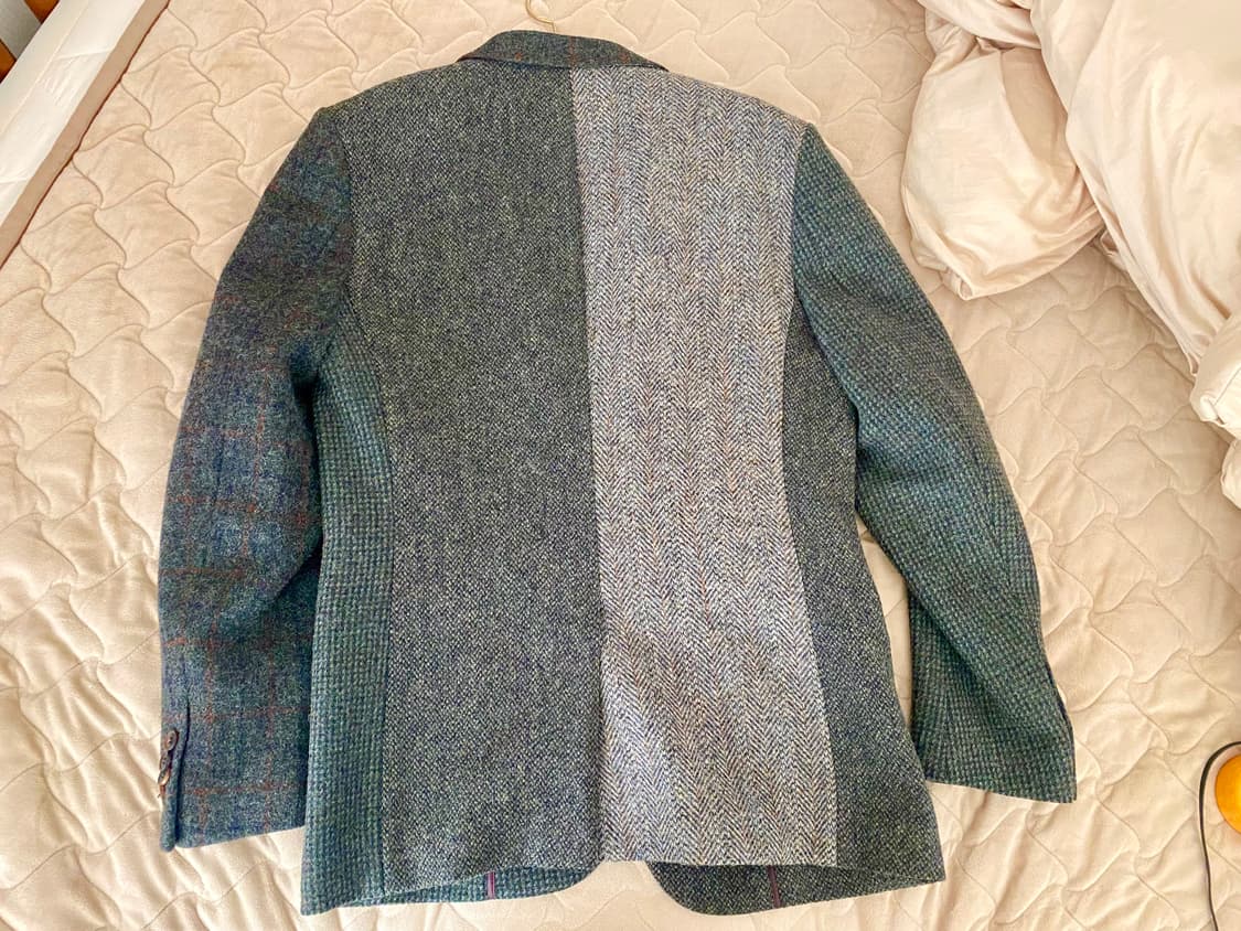 지이크 x 해리스트위드 블레이져 (표기 105) 상품이미지2