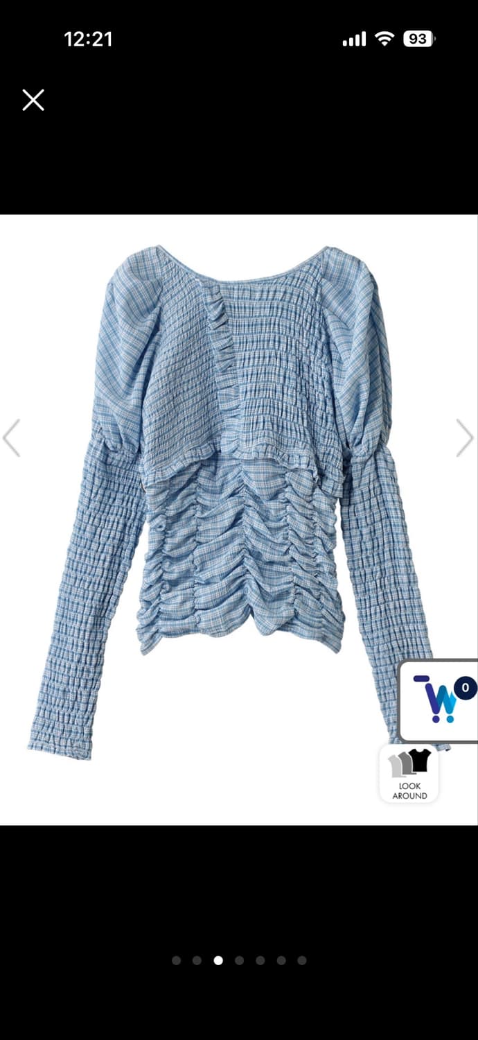 (새제품) 메종스페셜 투웨이 퍼프 슬리브 상품이미지3