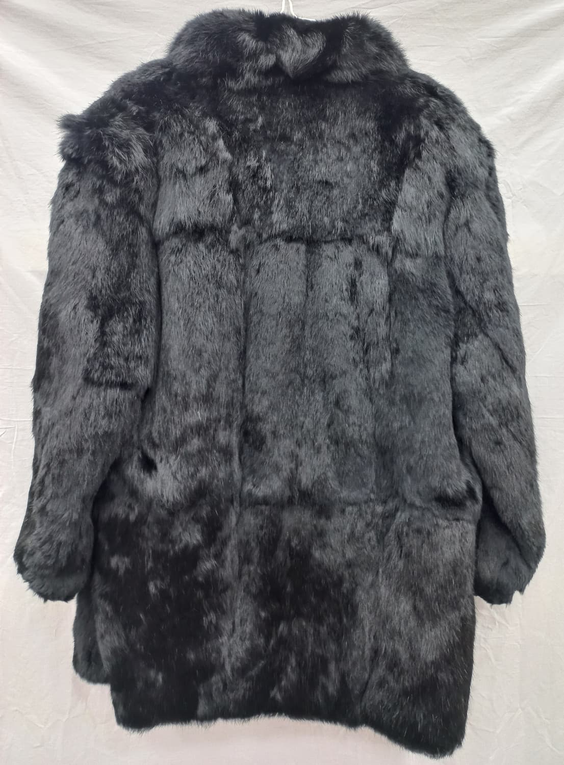 GROPIA 블랙 퍼 코트 XL (여 105) 상품이미지6