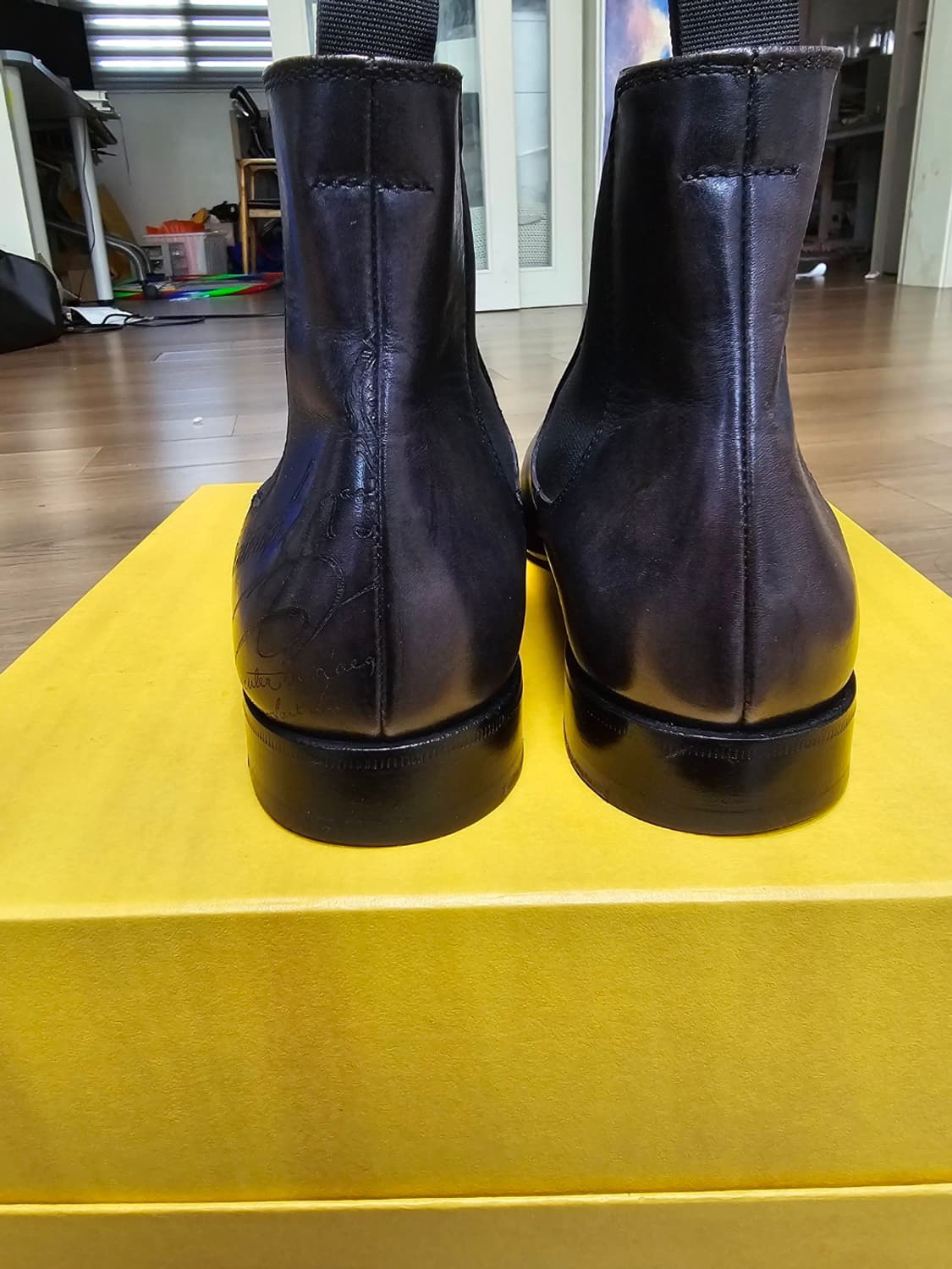 벨루티Berluti 첼시부츠 6.5 상품이미지4