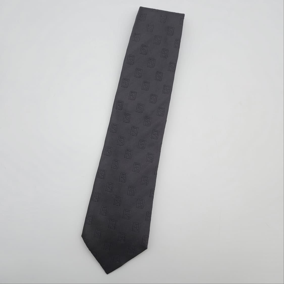 FENDI 펜디 실크 넥타이 [BCF10803_0010-01] 상품이미지4