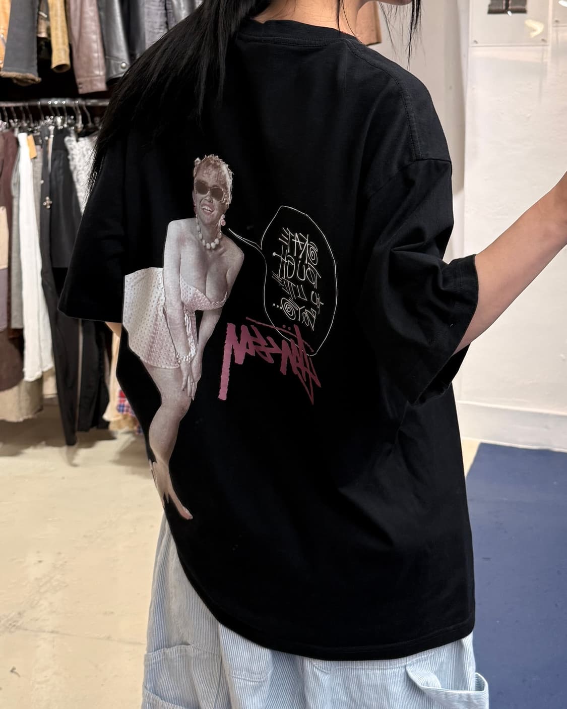 Stussy 스투시 스케이트 터프 반팔티 상품이미지2