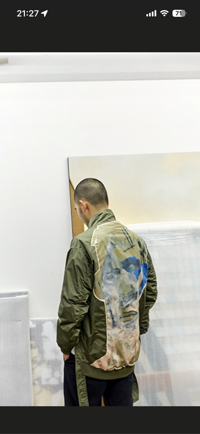 시스템옴므 야상스타일 팝니다. 상품이미지1