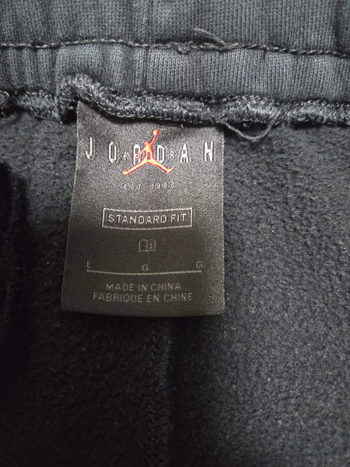 조던 플라이트 피그먼트 조거팬츠 상품이미지5