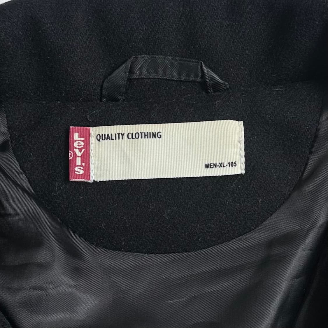 리바이스 울 더블 라이더 자켓   상품이미지8