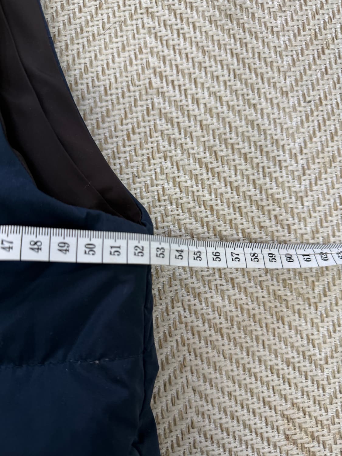 정품) 구호 여성 패딩조끼 85(66) 상품이미지8