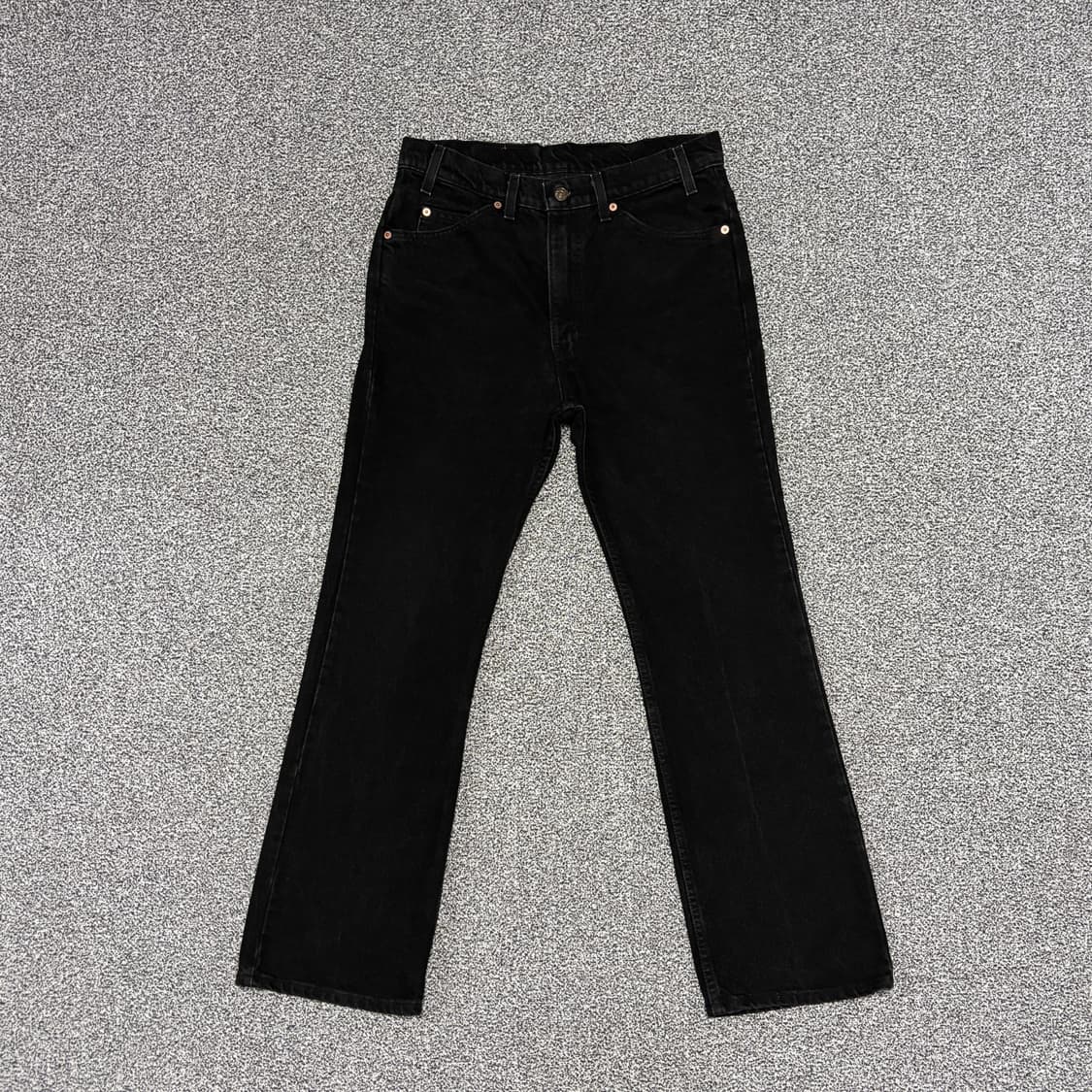 90s 빈티지 리바이스 517 블랙 허리41.5cm 상품이미지1