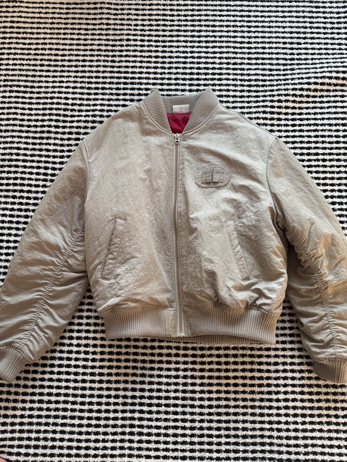 다다이즘 봄버자켓 상품이미지1