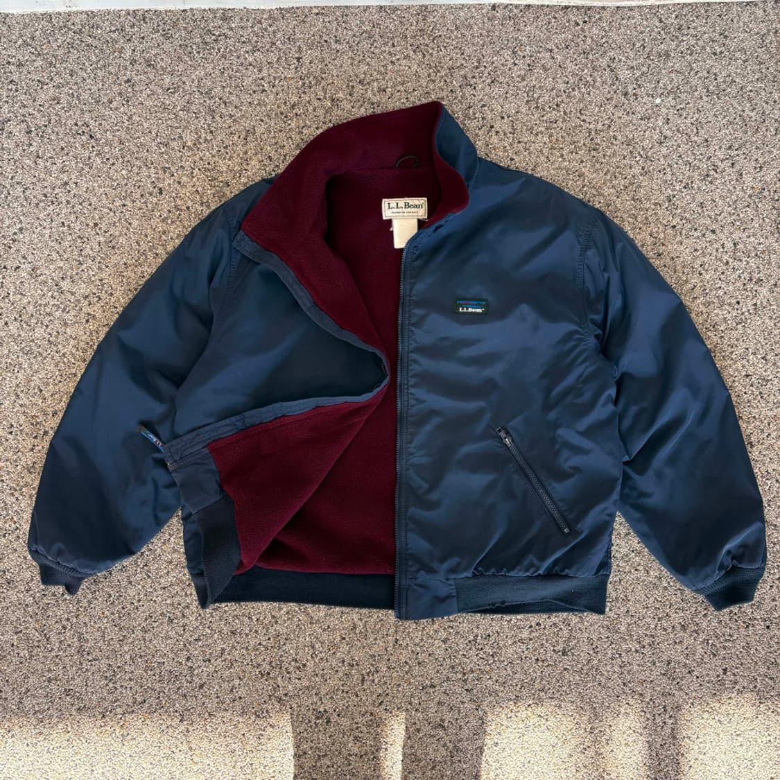 80s l.l.bean warm up usa 엘엘빈 웜업 상품이미지1