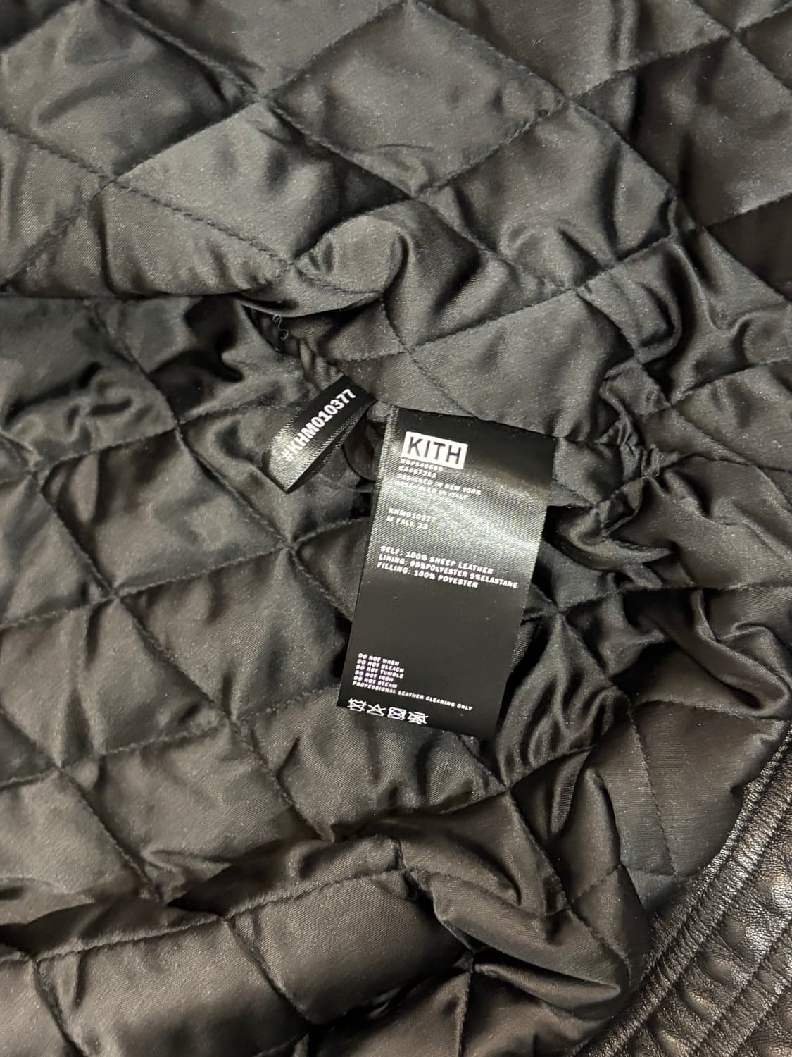 KITH 가죽 아웃터 상품이미지4