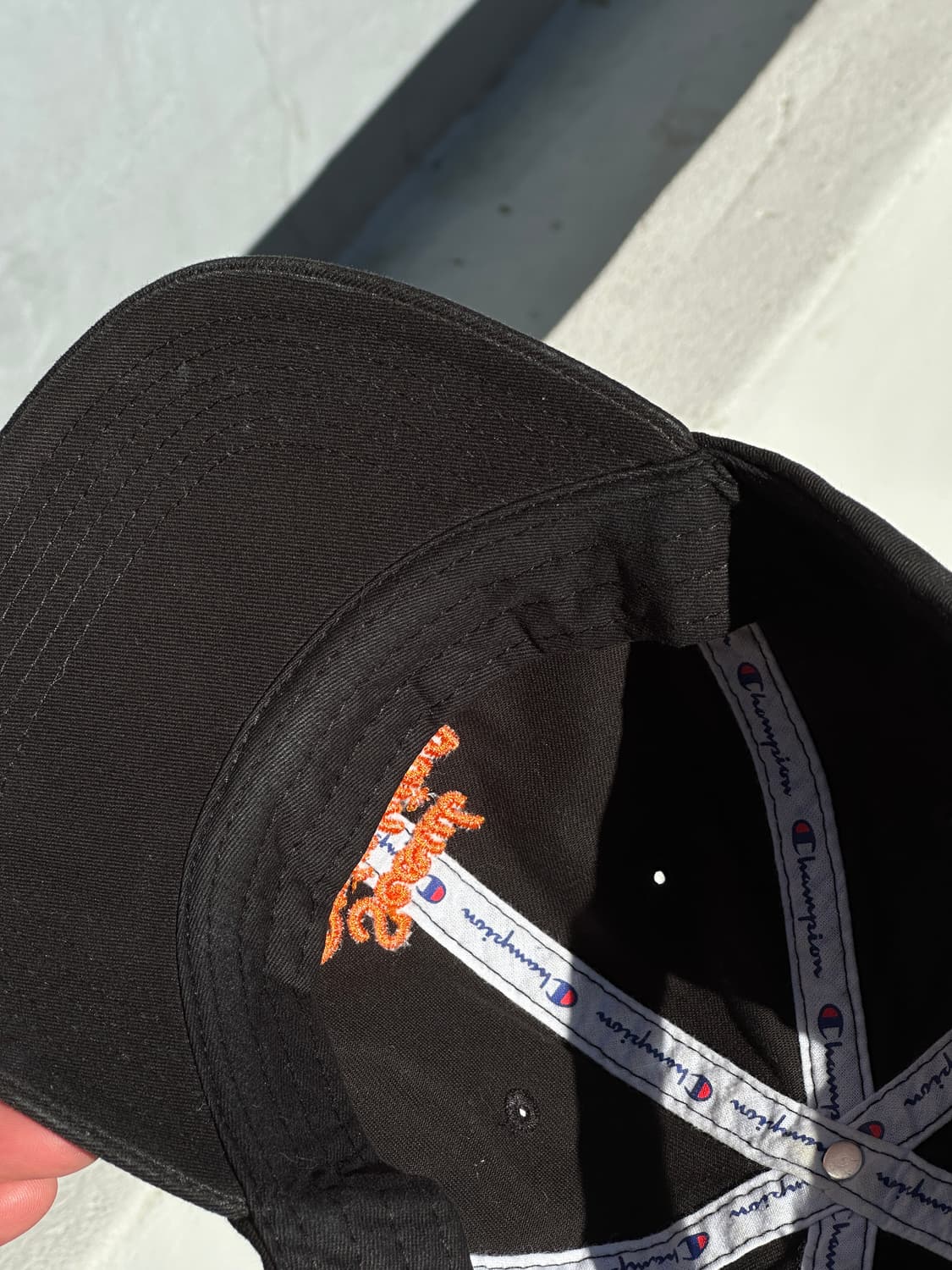 [F] 챔피온 서울 드링킹팀 자수 볼캡 모자 상품이미지5