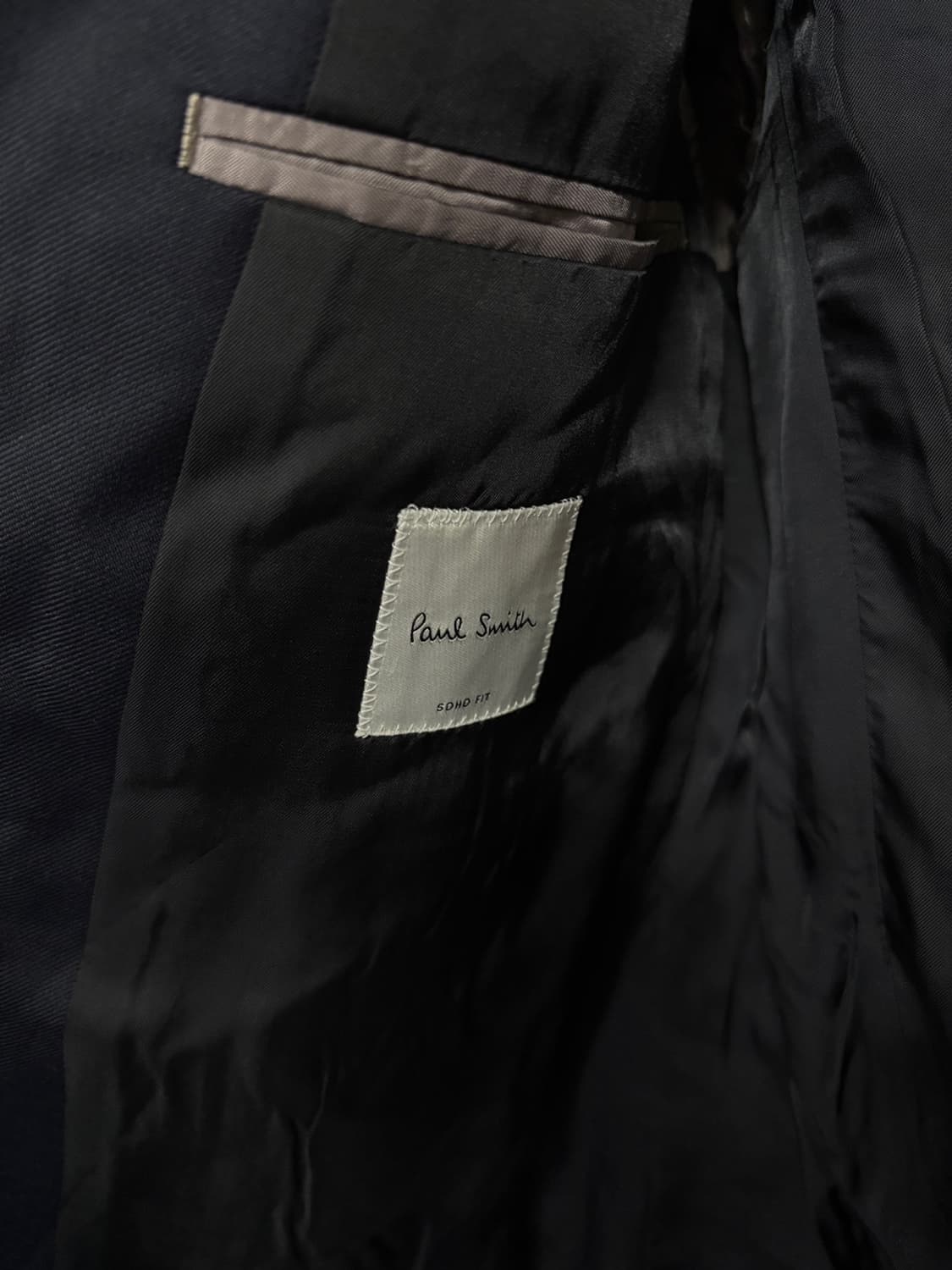 폴스미스 로로피아나 원단 네이비 블레이저 상품이미지3