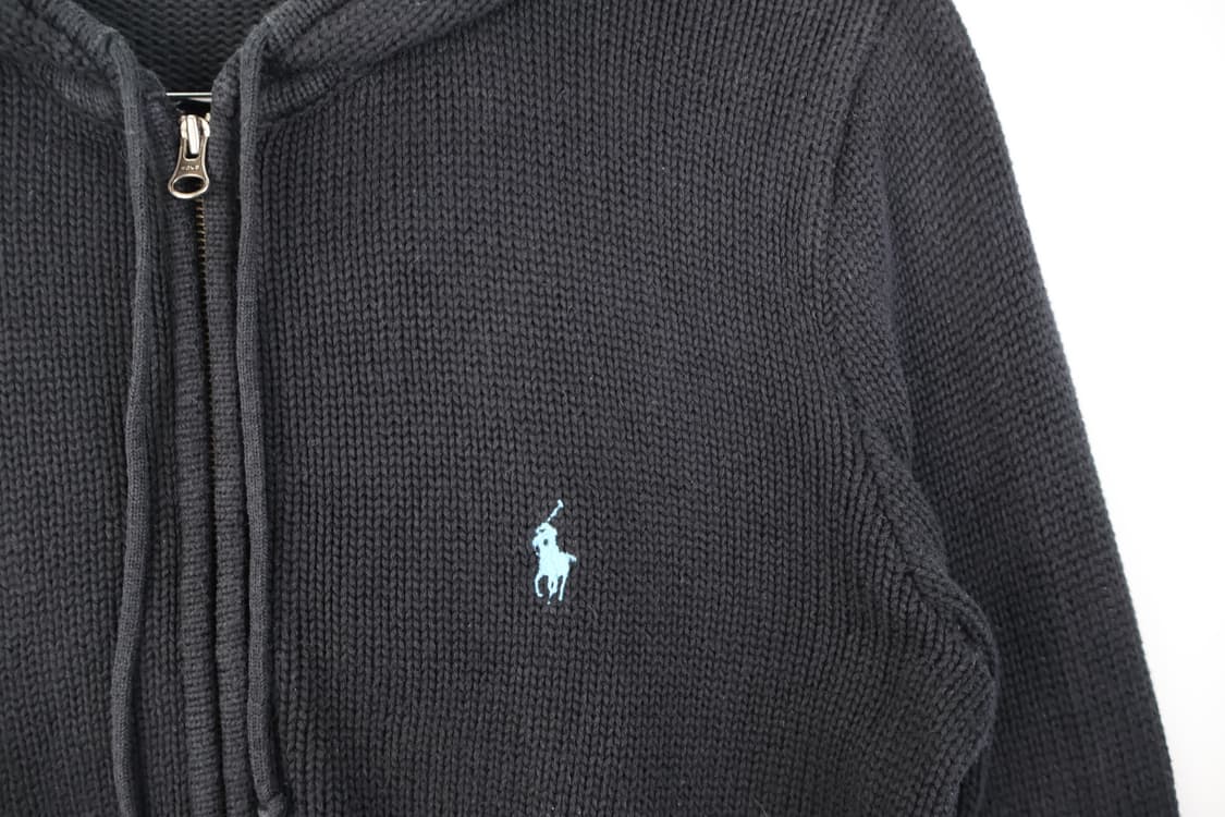 Polo Ralph Lauren Knit Zip Up Hoodies 상품이미지5