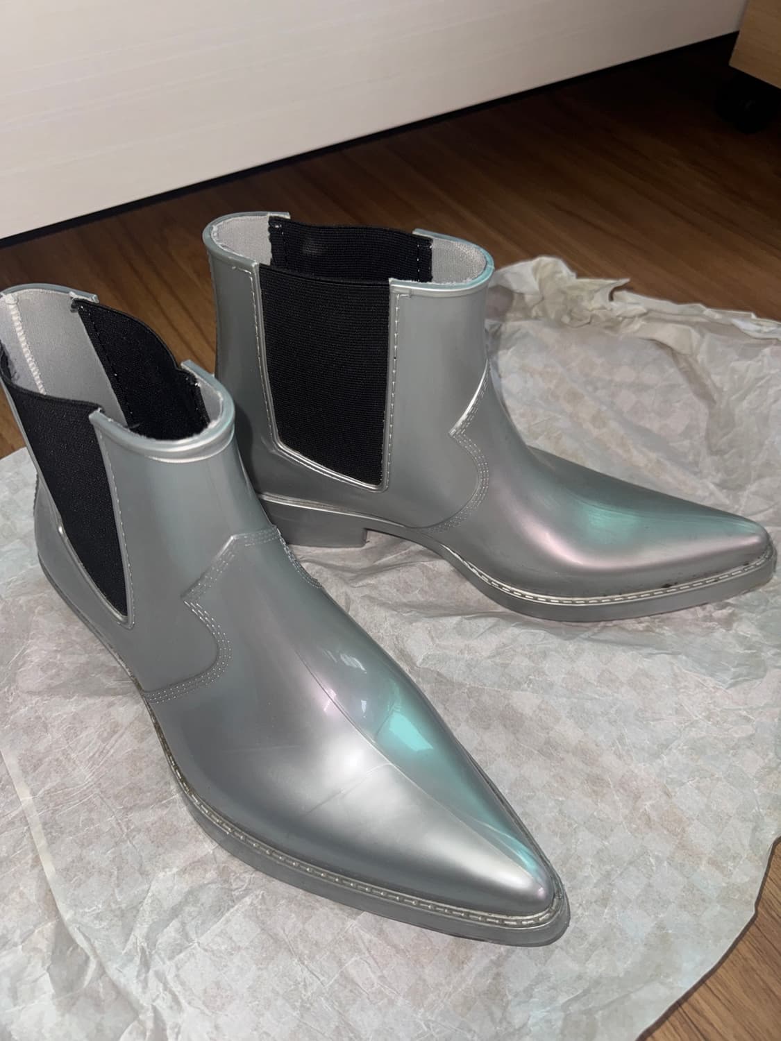 Calvin Klein 205W39NYC rubber boots 상품이미지2