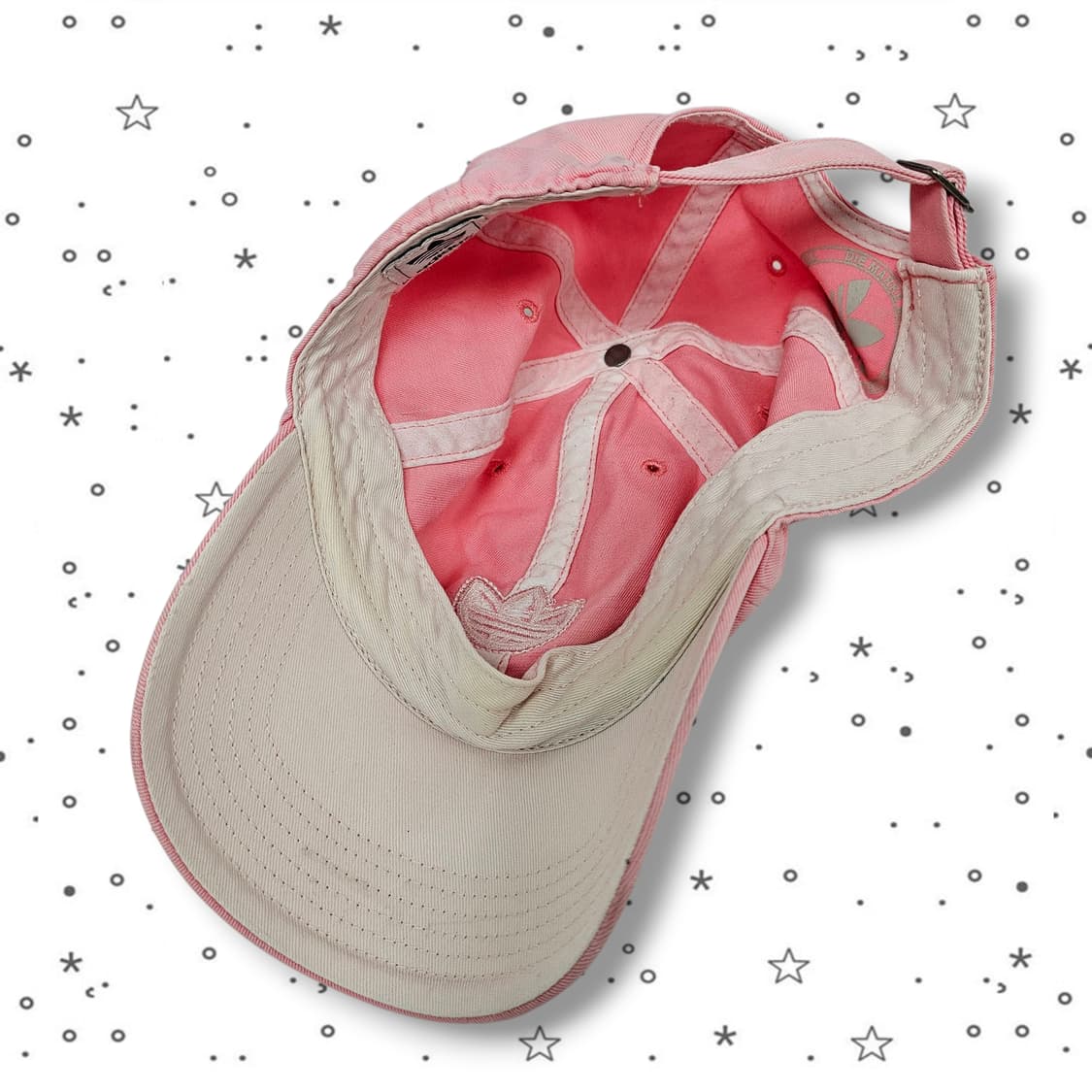  ADIDAS 아디다스 파이어버드 핑크 캡 상품이미지6