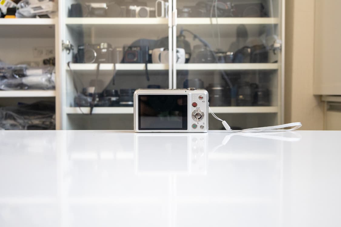 Casio Exilim Ex-ZS100 / 빈티지 디지털 카메라 상품이미지8