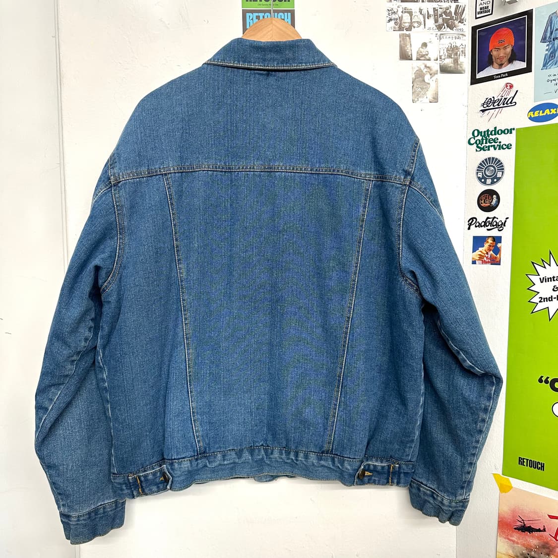 00‘s Lee J101쉐르파 데님자켓 상품이미지6