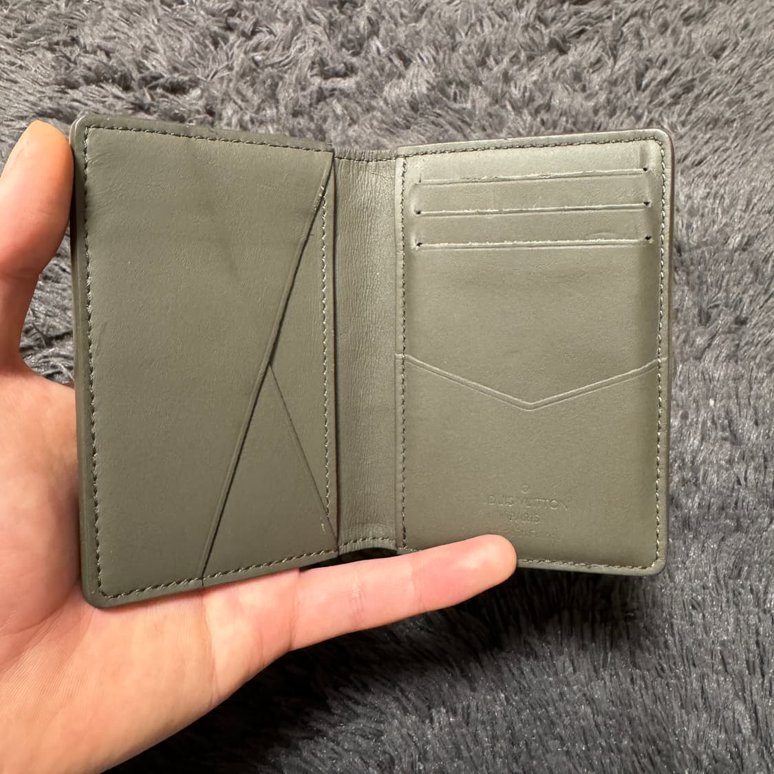 [정품] 루이비통 에어로그램 오거나이저 카키 상품이미지3