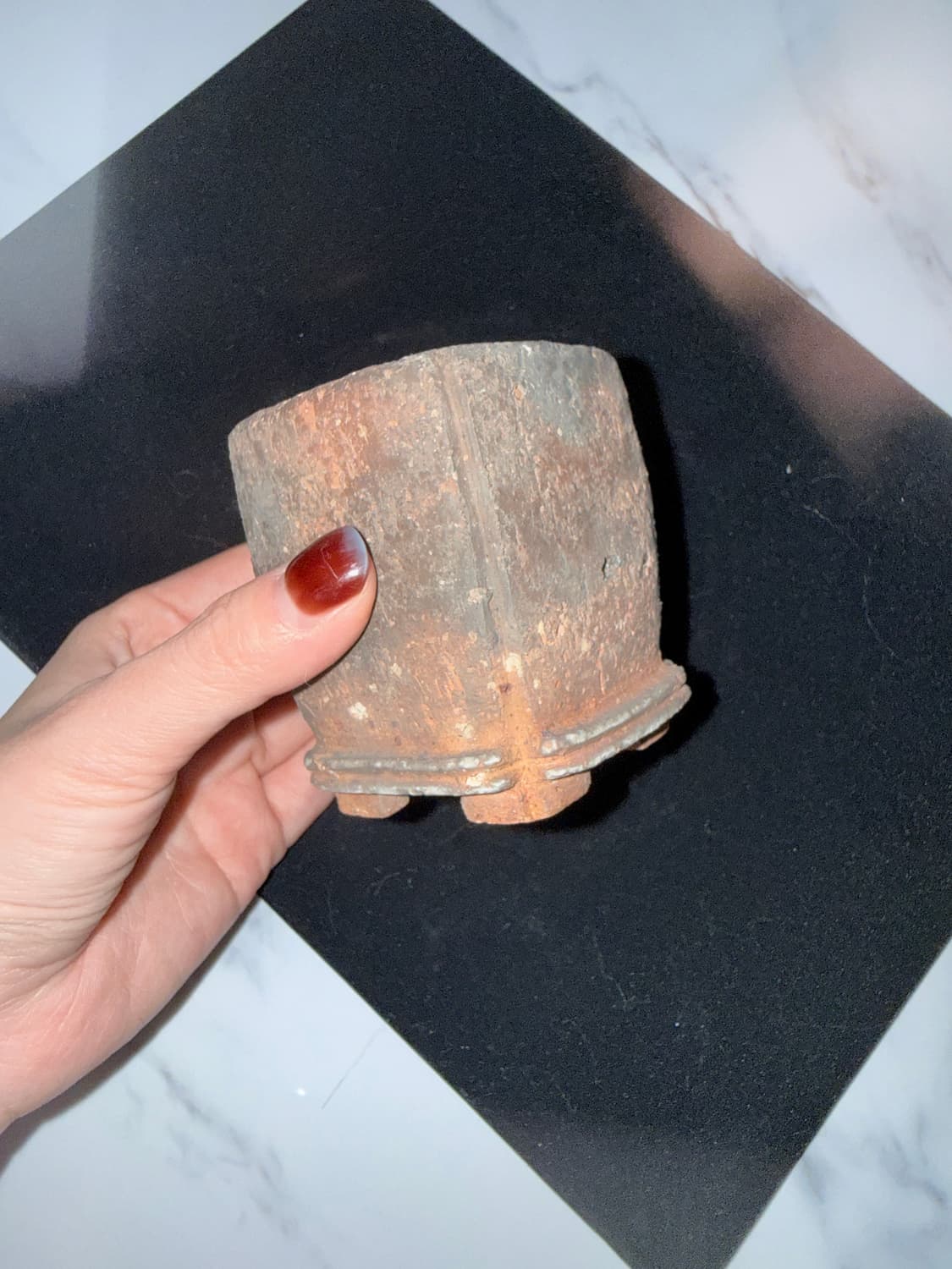 일제 토분 6cm x 7cm 상품이미지1