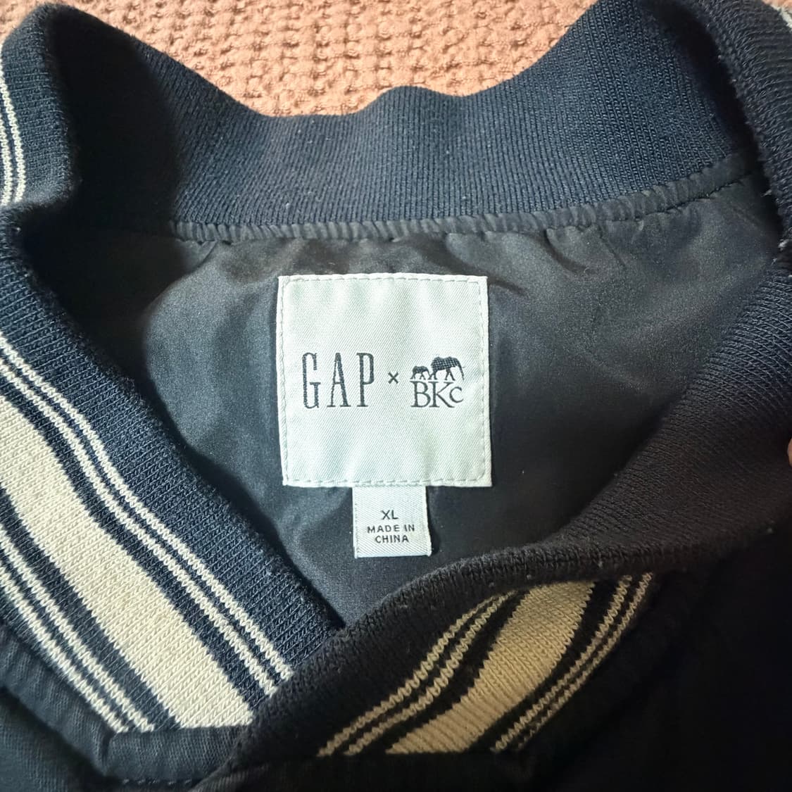 갭 X 브룩클린 서커스 바시티 자켓 상품이미지4