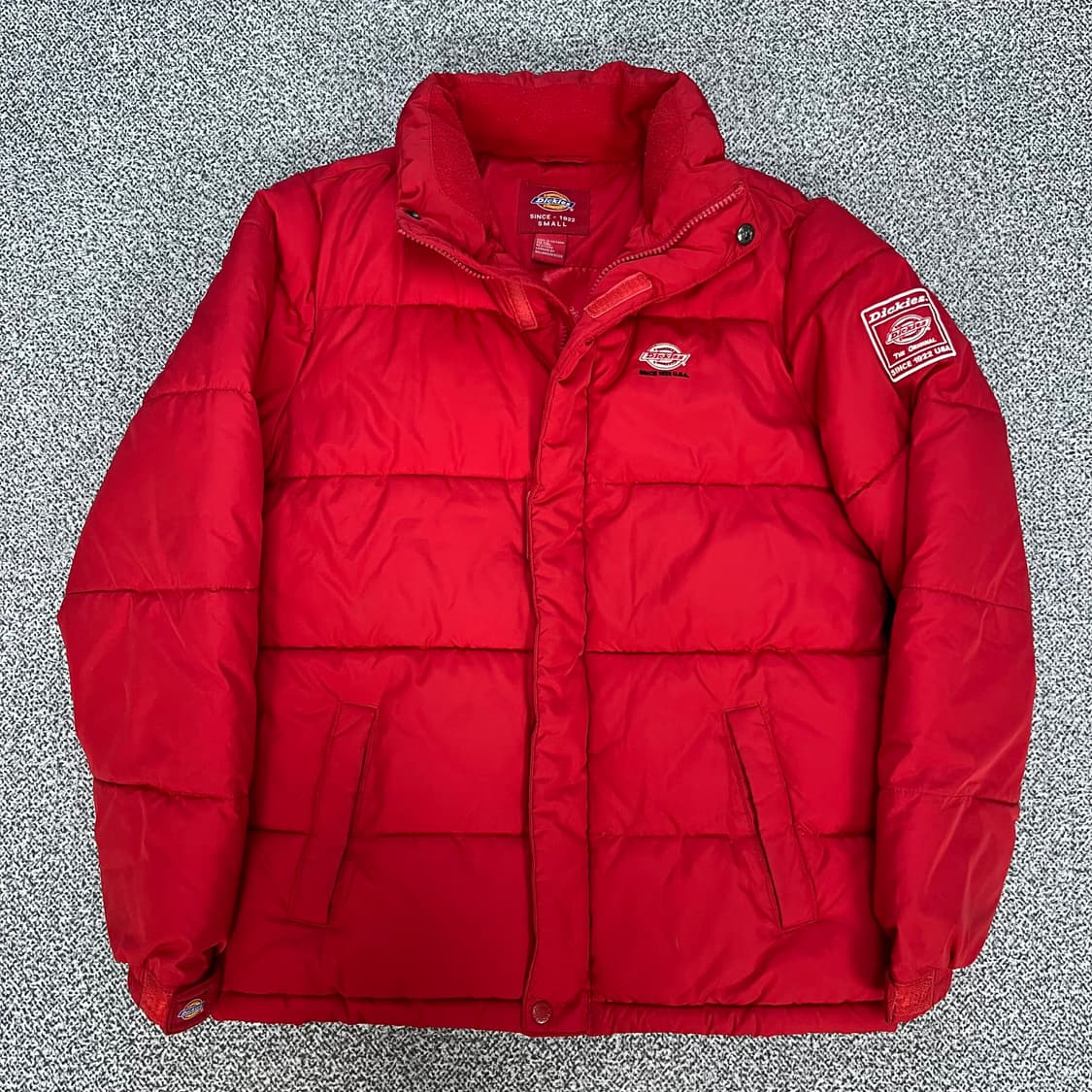 <디키즈 사이드 로고 다운자켓 패딩> No.1352 상품이미지3