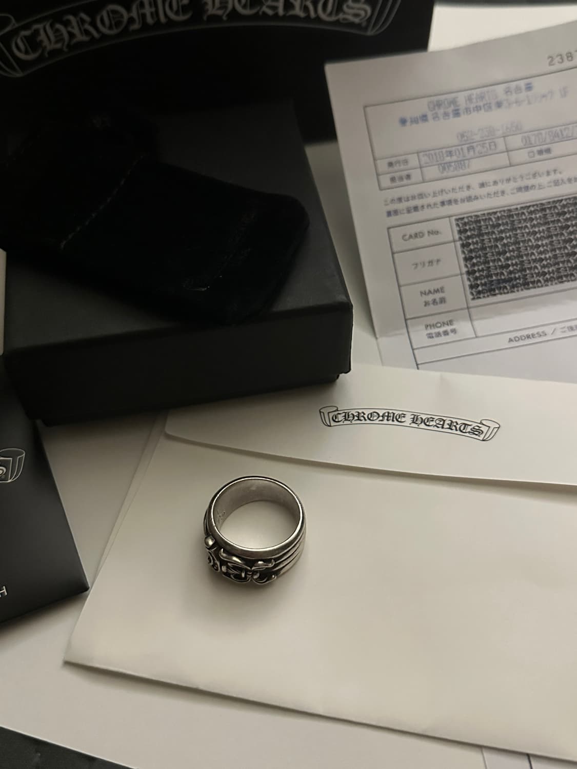 크롬하츠 대거링 상품이미지2