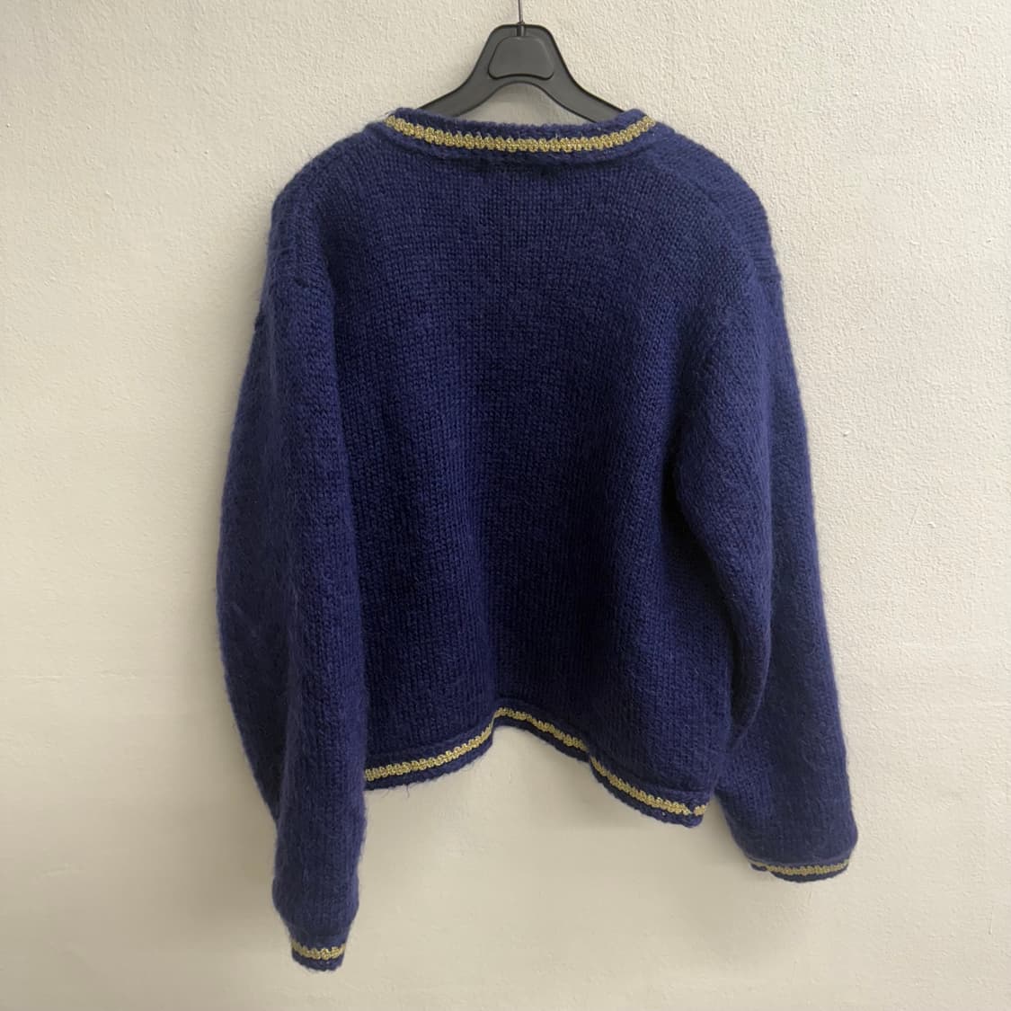 JPN VINTINE 빈티지 니트 가디건 (OS) 상품이미지3