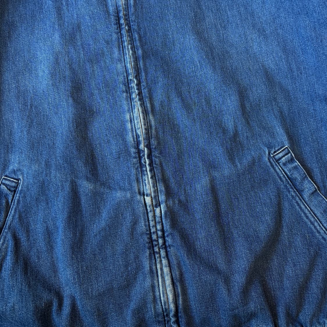 90s 90년대 미국 생산 폴로 데님 스윙톱 자켓 상품이미지8