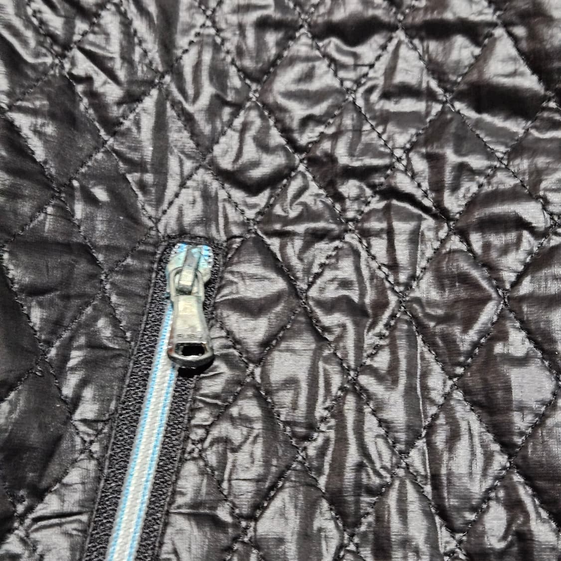 FUBU 후부 블랙 경량패딩 상품이미지6