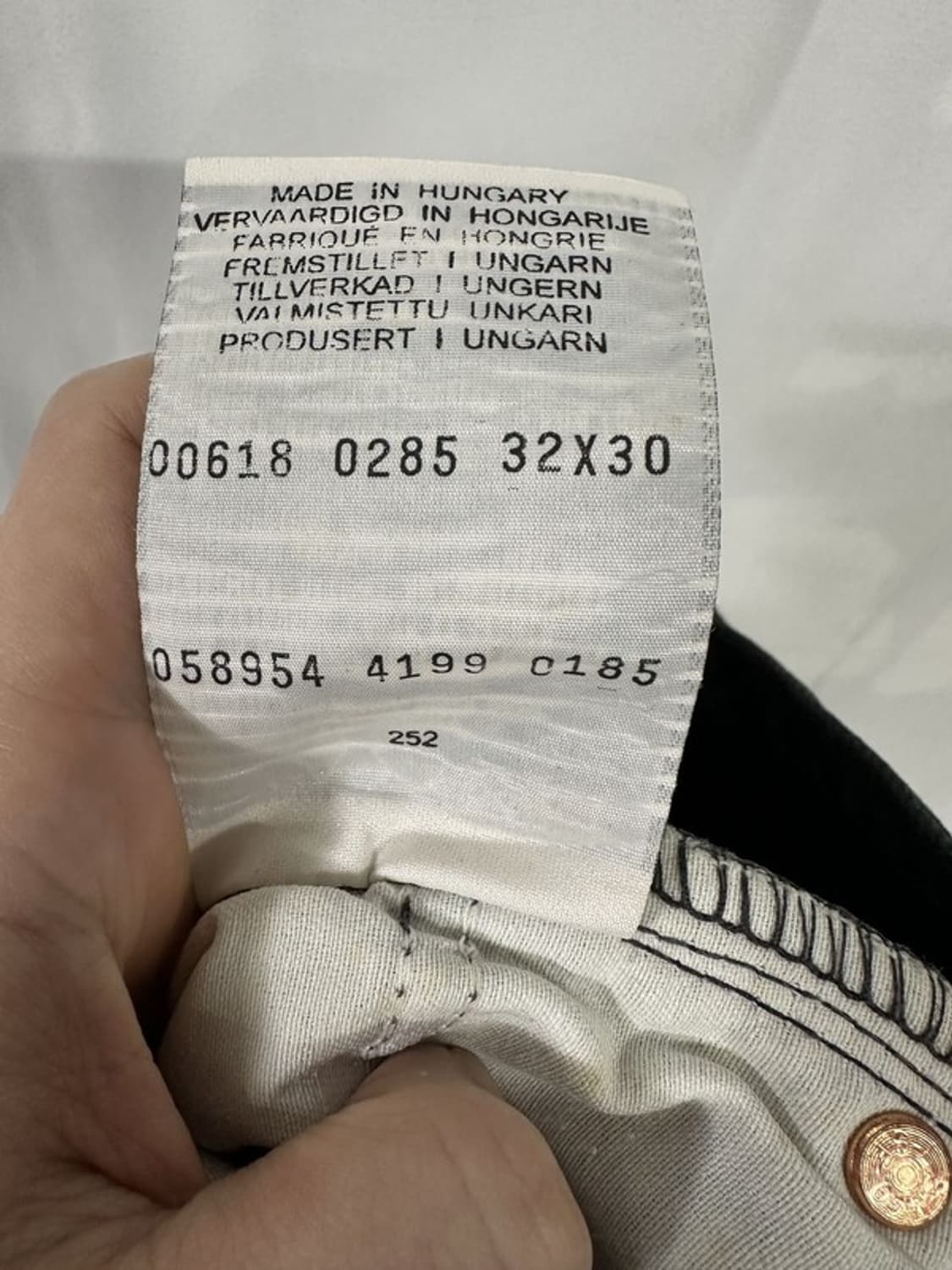 [W32L30] LEVI'S 리바이스618 90s 오렌지탭 빈티지 상품이미지7