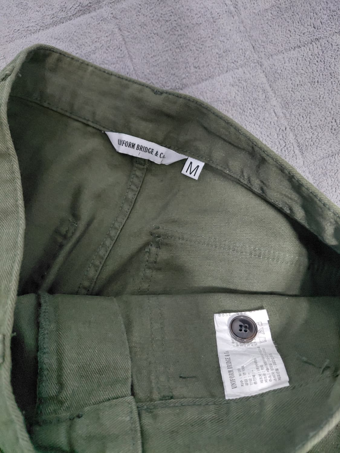 유니폼브릿지 퍼티그 팬츠 M 상품이미지5