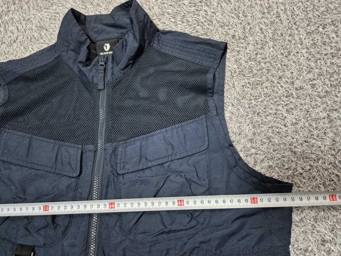 블랙야크 남성 유틸리티 등산 조끼 100 상품이미지10