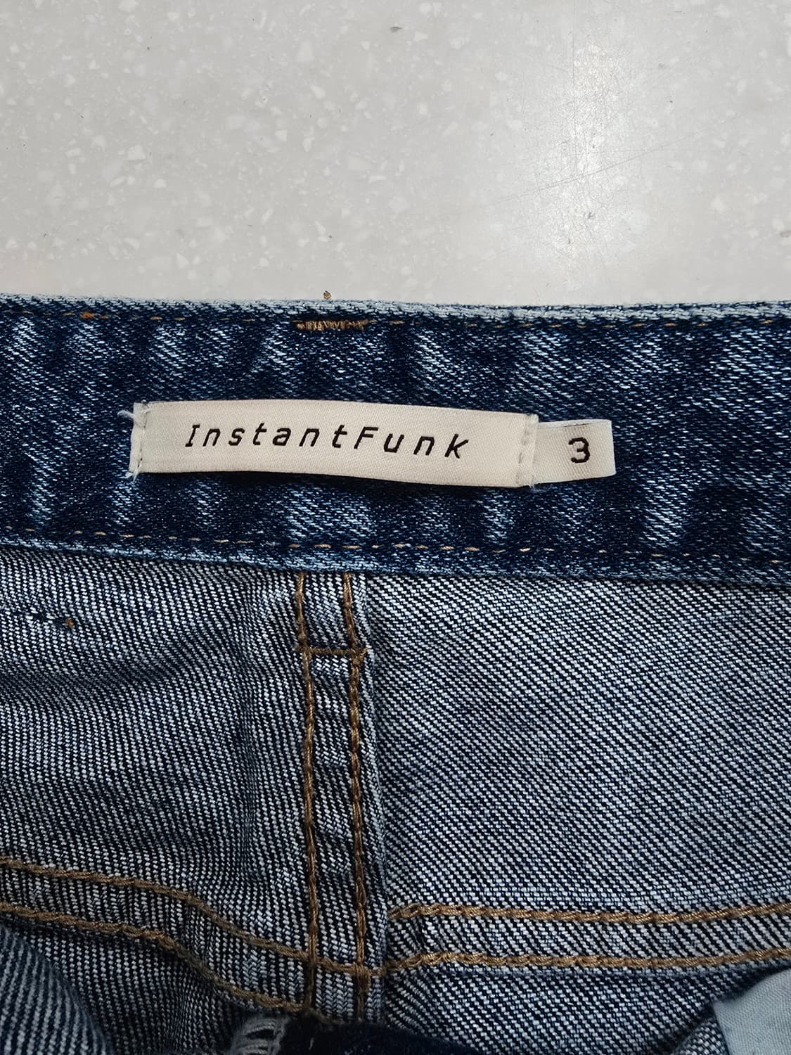 인스턴트펑크 부츠컷 데님 청바지 상품이미지8