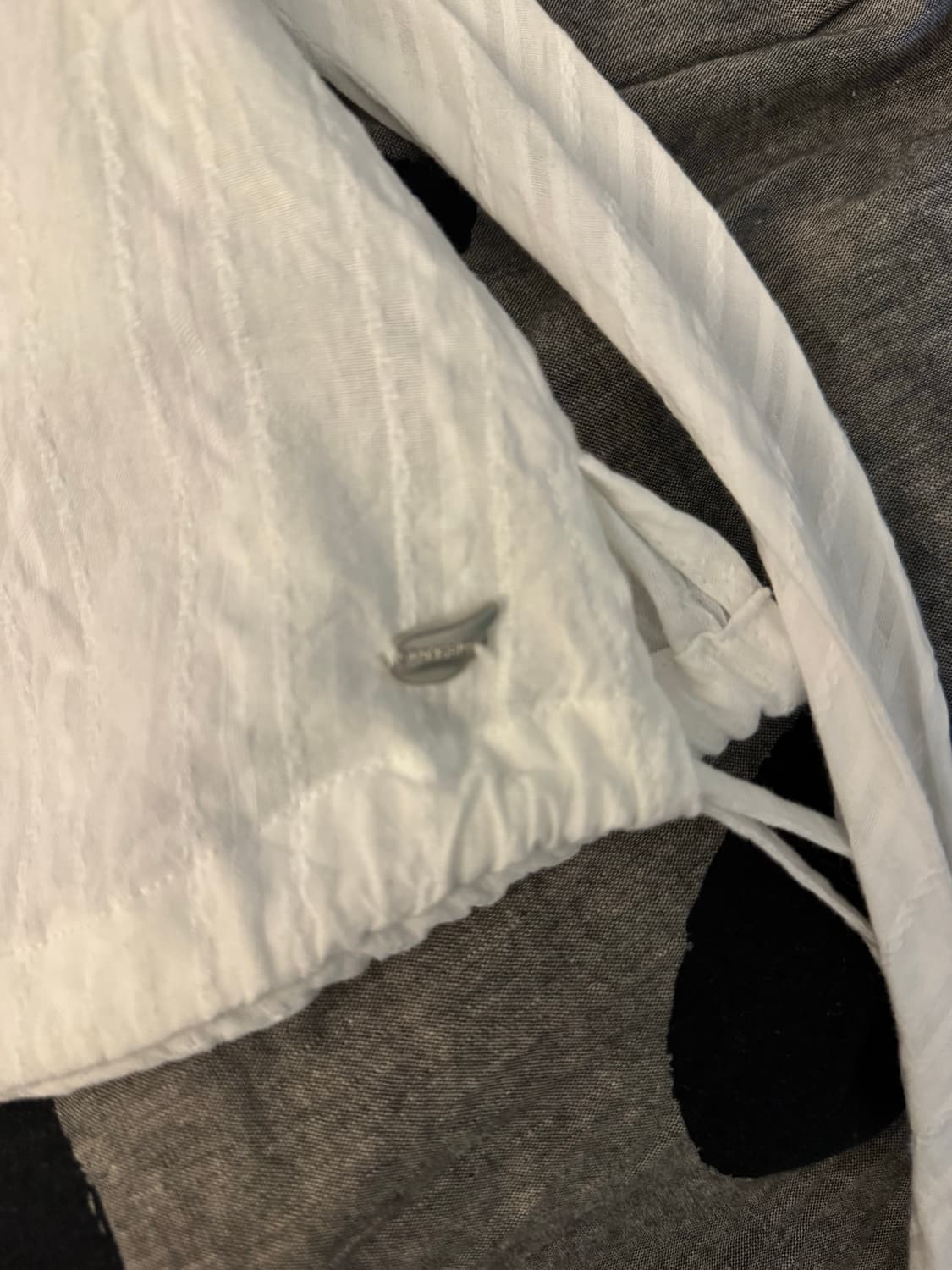 코이세이오 bow blouse white 상품이미지4